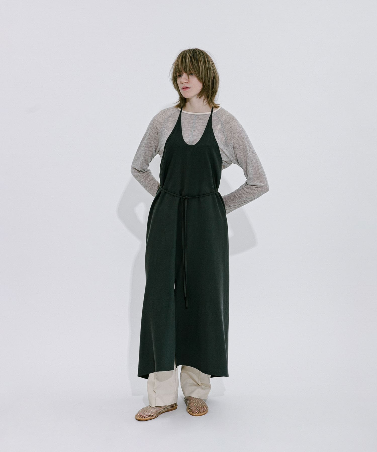 model身長：170cm 着用サイズ：FREE