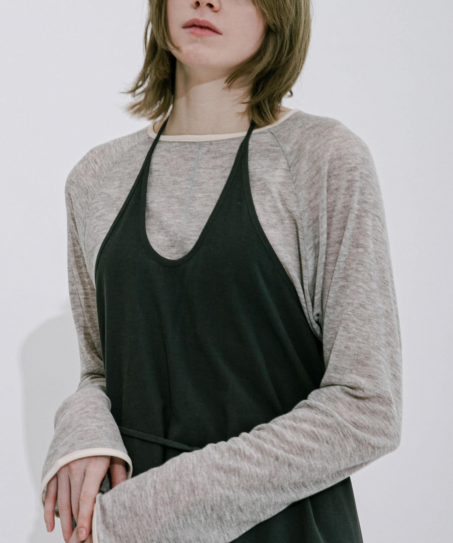 model身長：170cm 着用サイズ：FREE