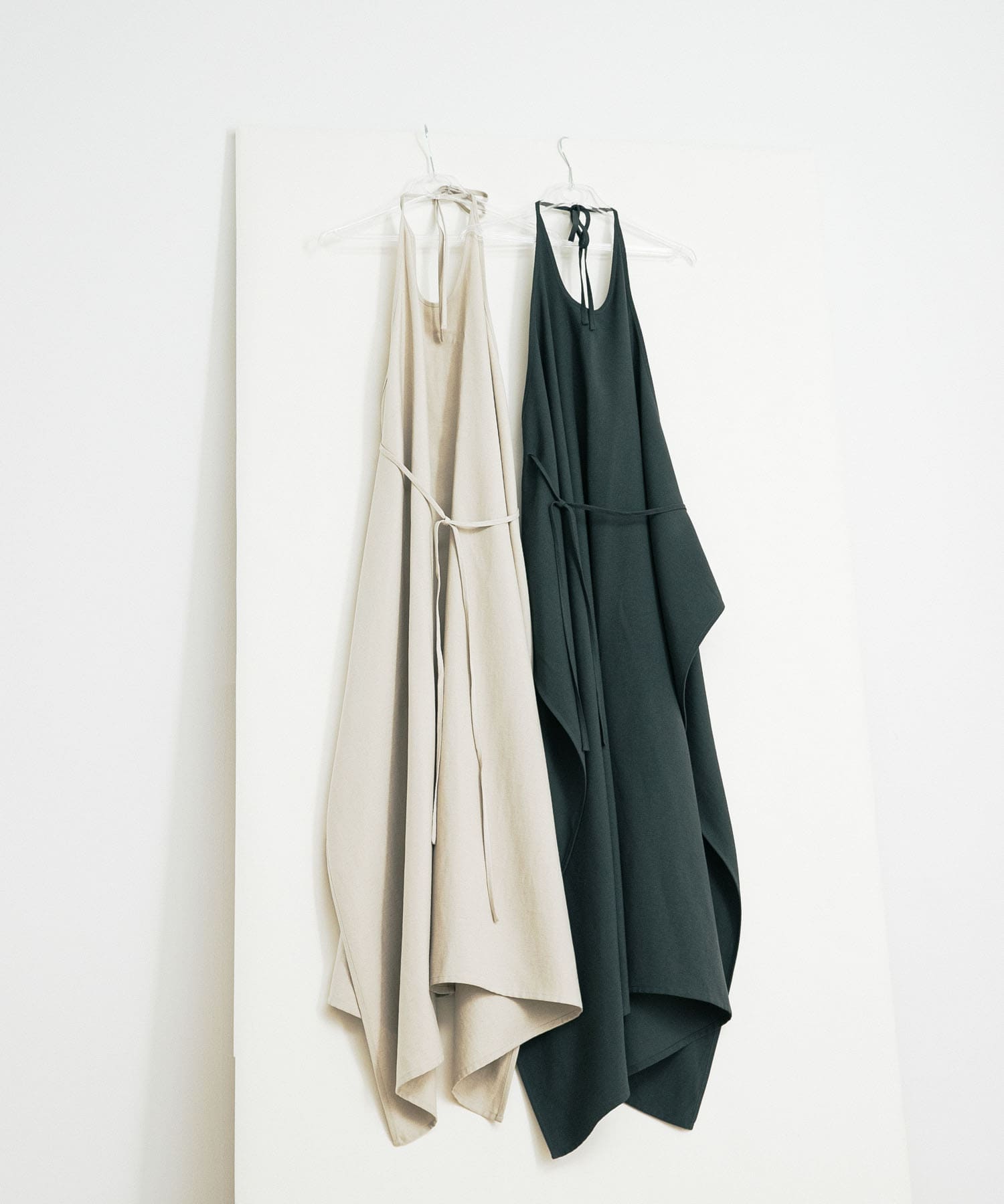 layered apron onepiece サブレ FREE