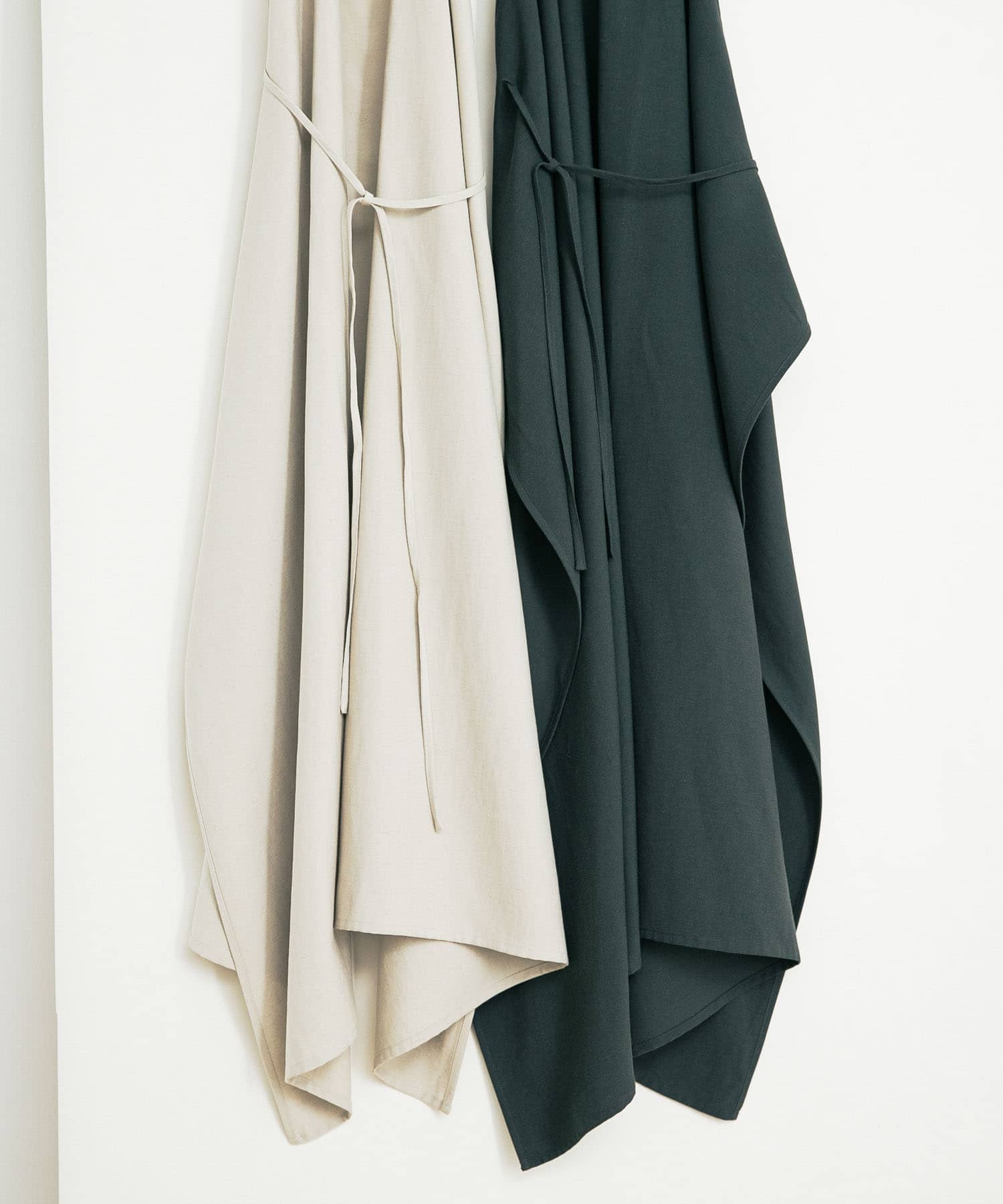 layered apron onepiece サブレ FREE