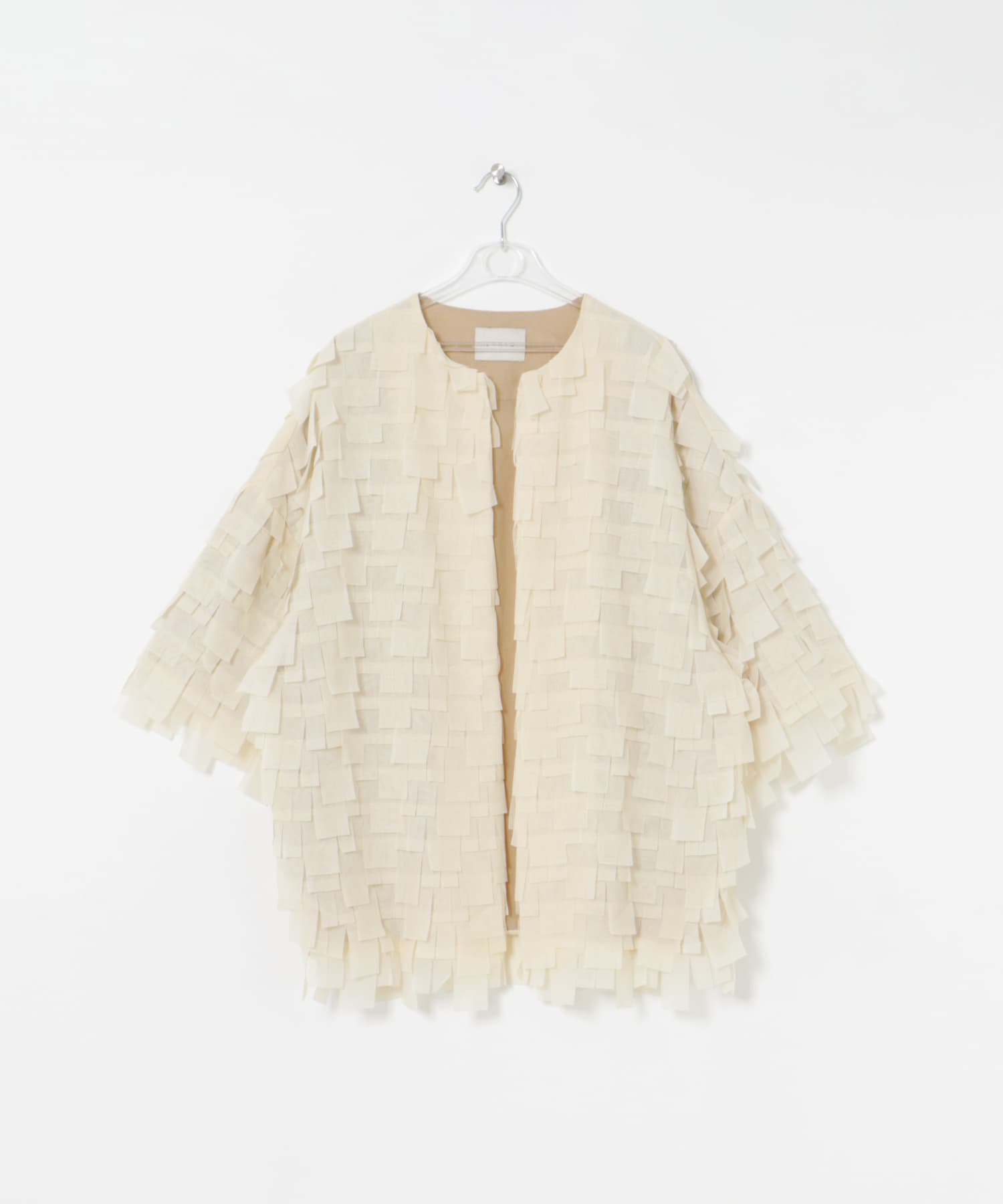 5anniversary jacket クリーム FREE