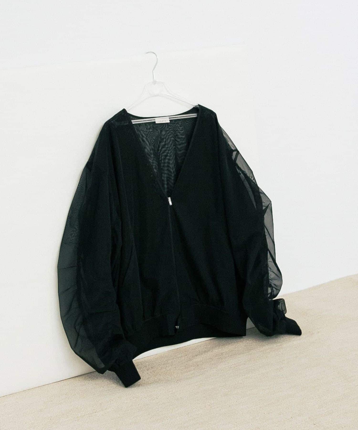 organdy blouson