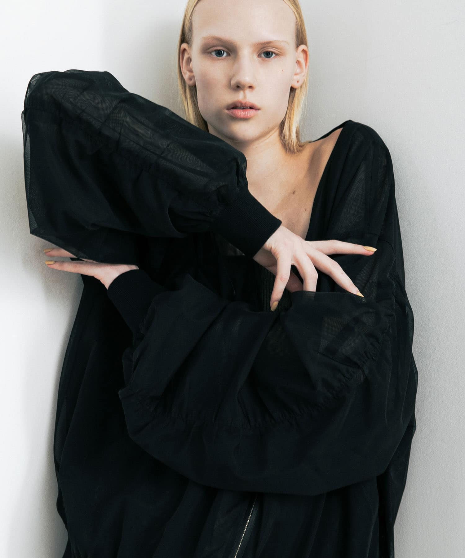 model身長：174cm 着用サイズ：FREE