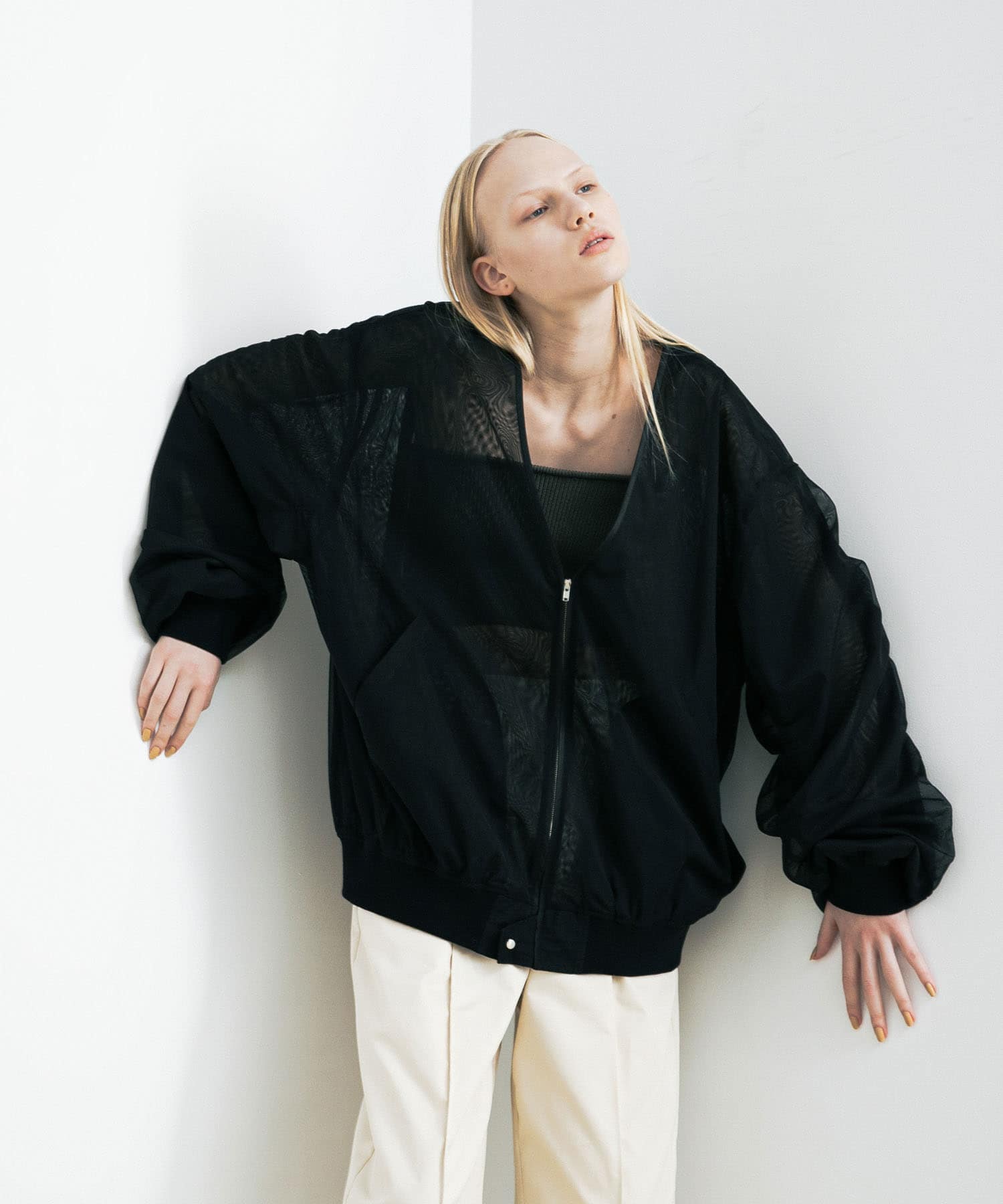 model身長：174cm 着用サイズ：FREE