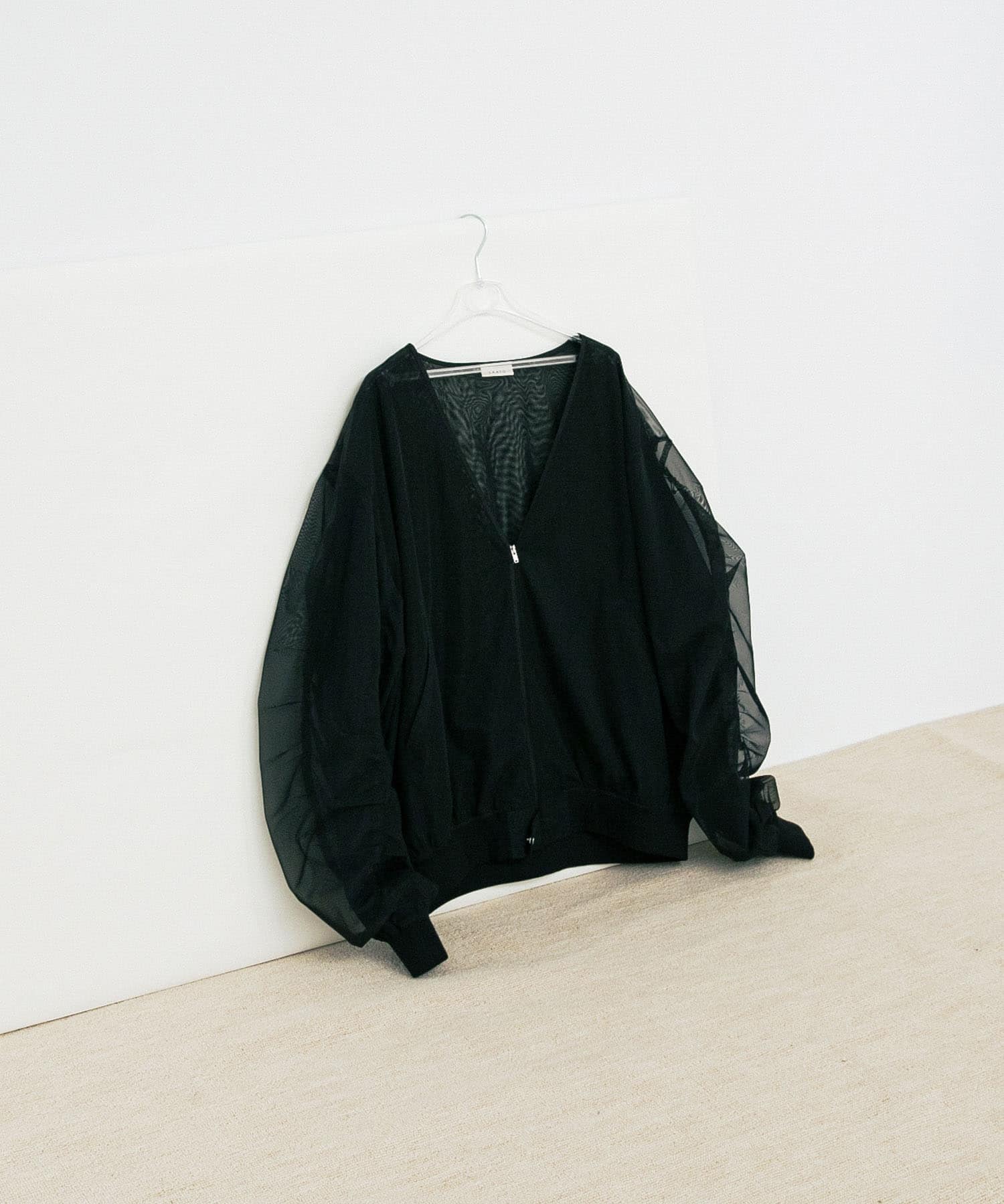 organdy blouson インク FREE