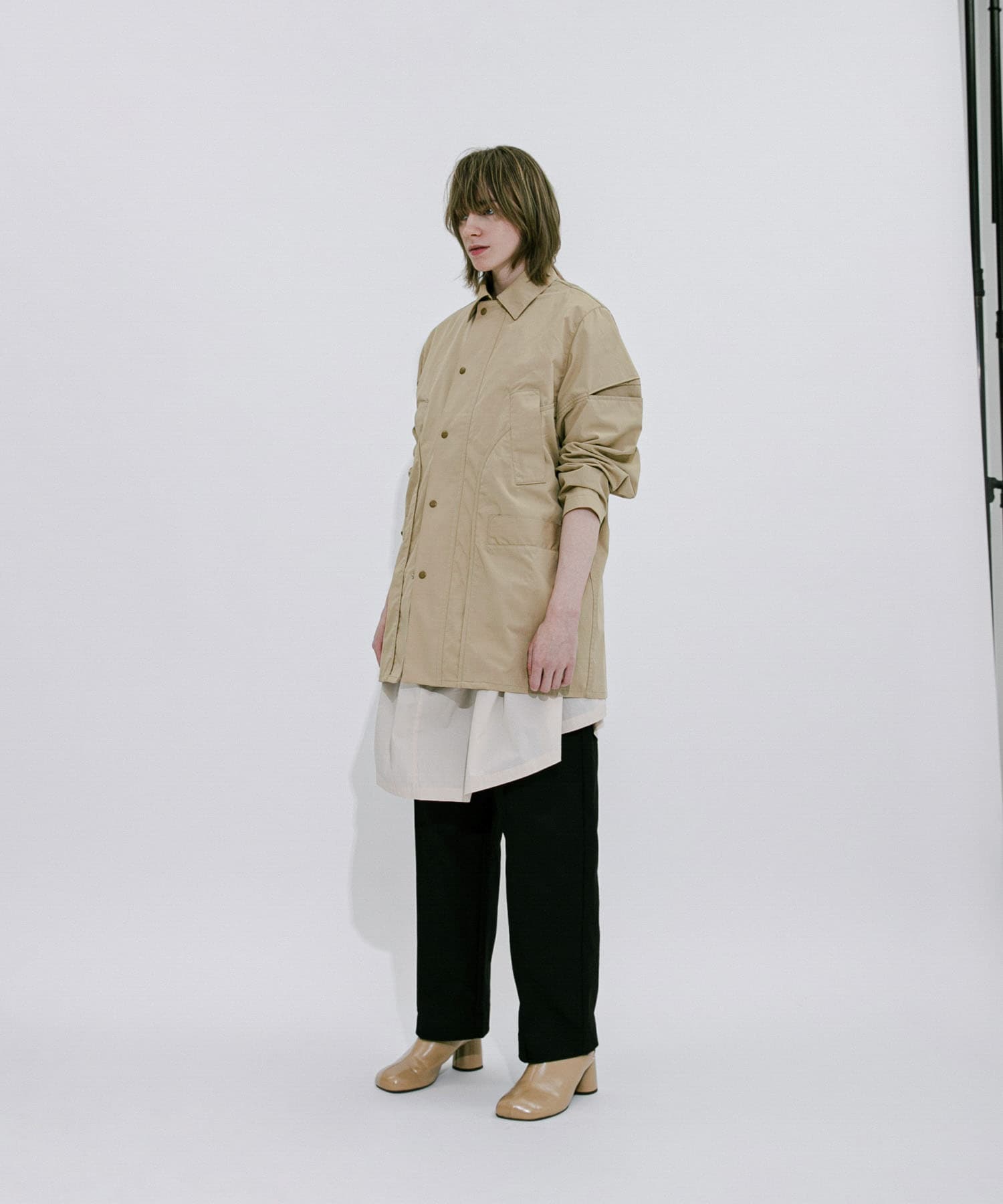 model身長：170cm 着用サイズ：FREE