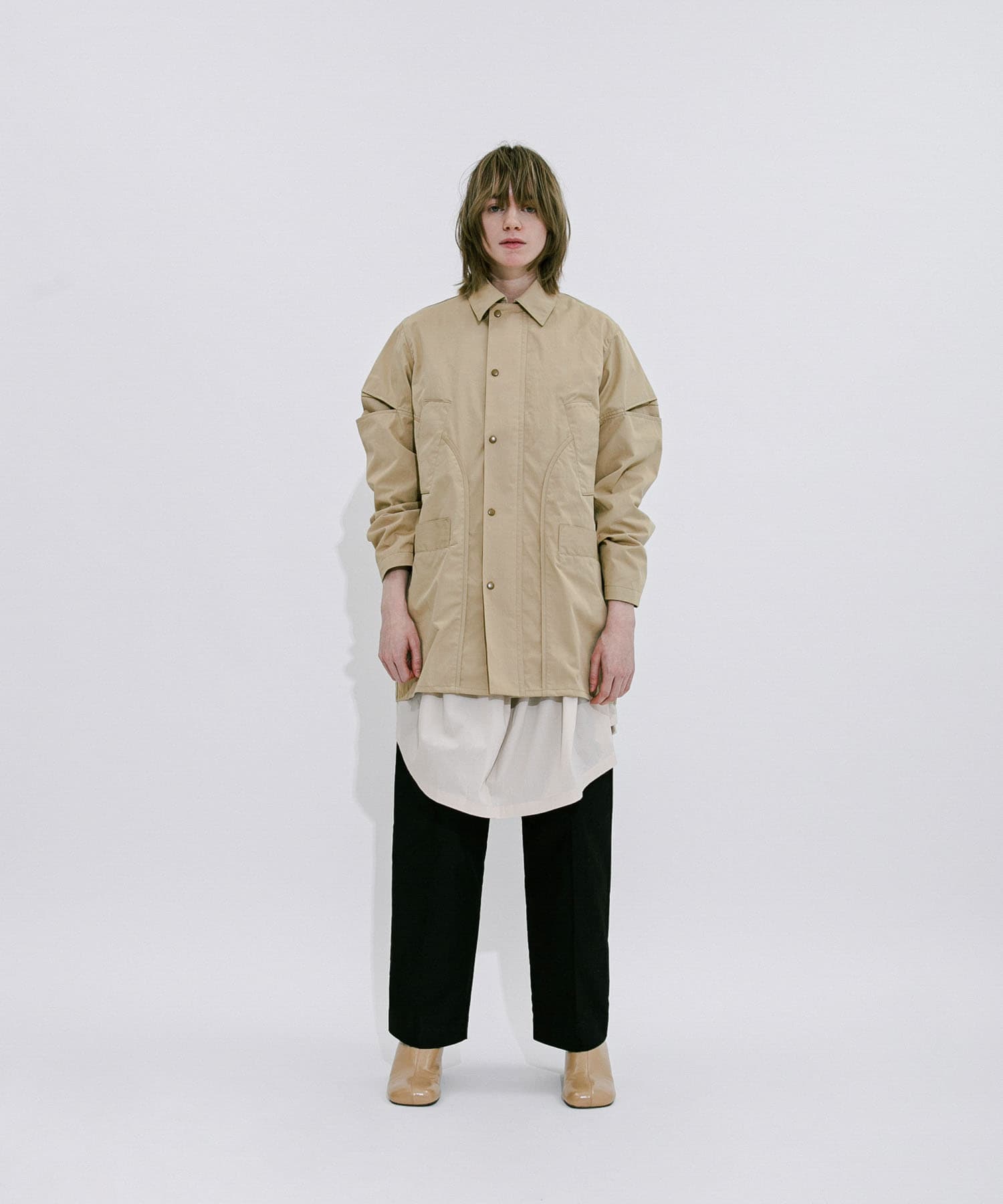 model身長：170cm 着用サイズ：FREE
