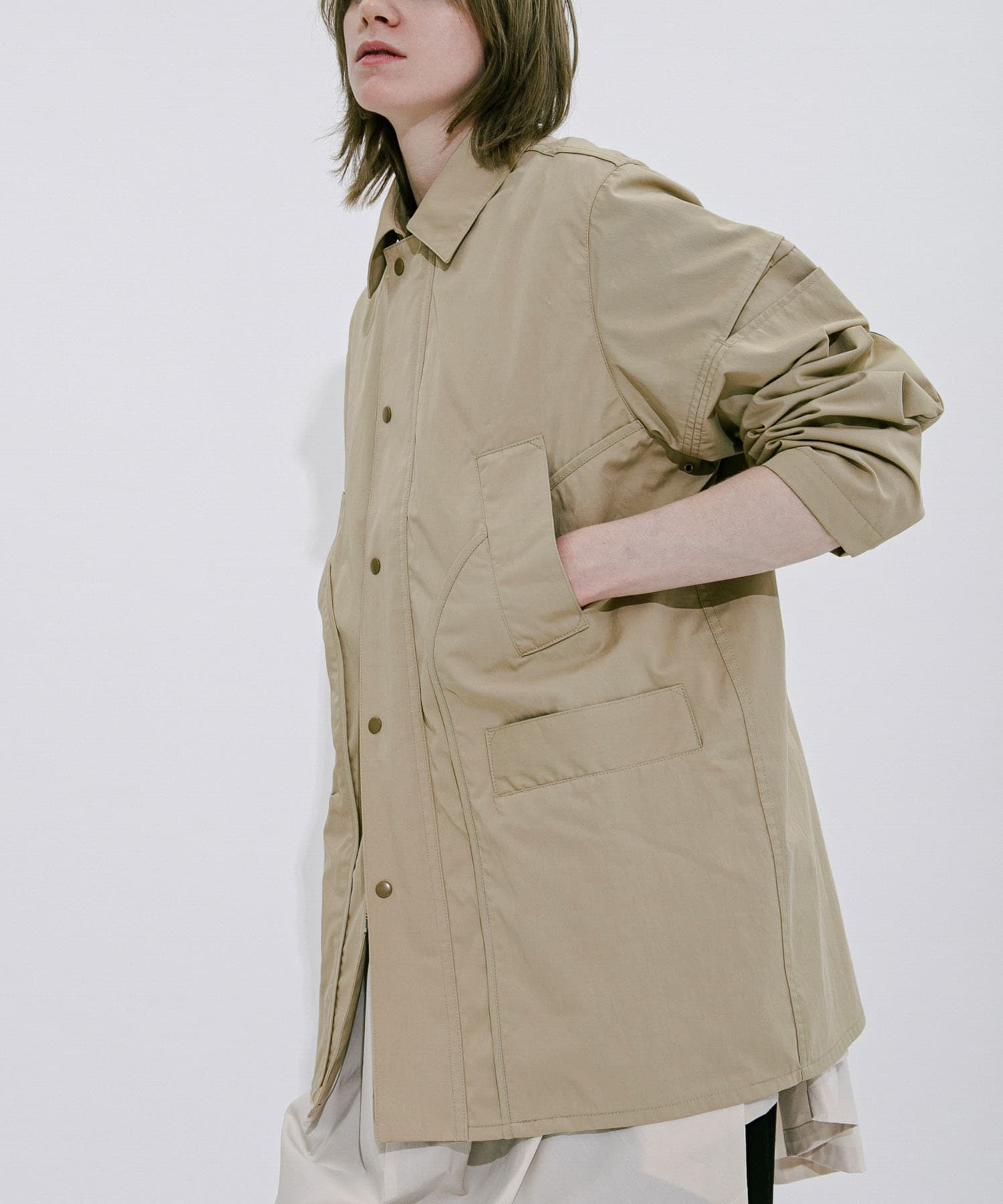 model身長：170cm 着用サイズ：FREE