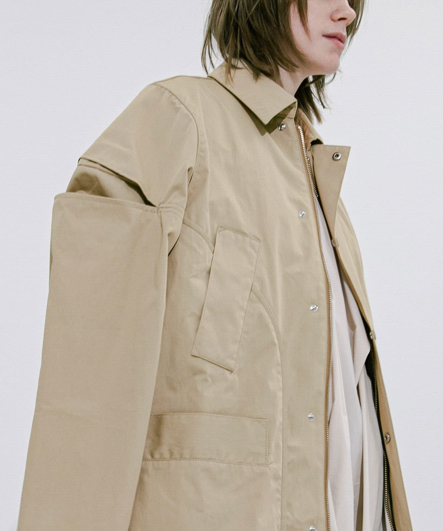 model身長：170cm 着用サイズ：FREE