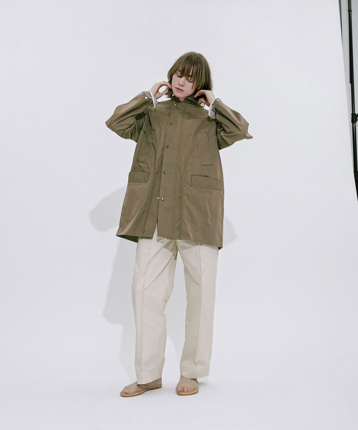 slit jacket