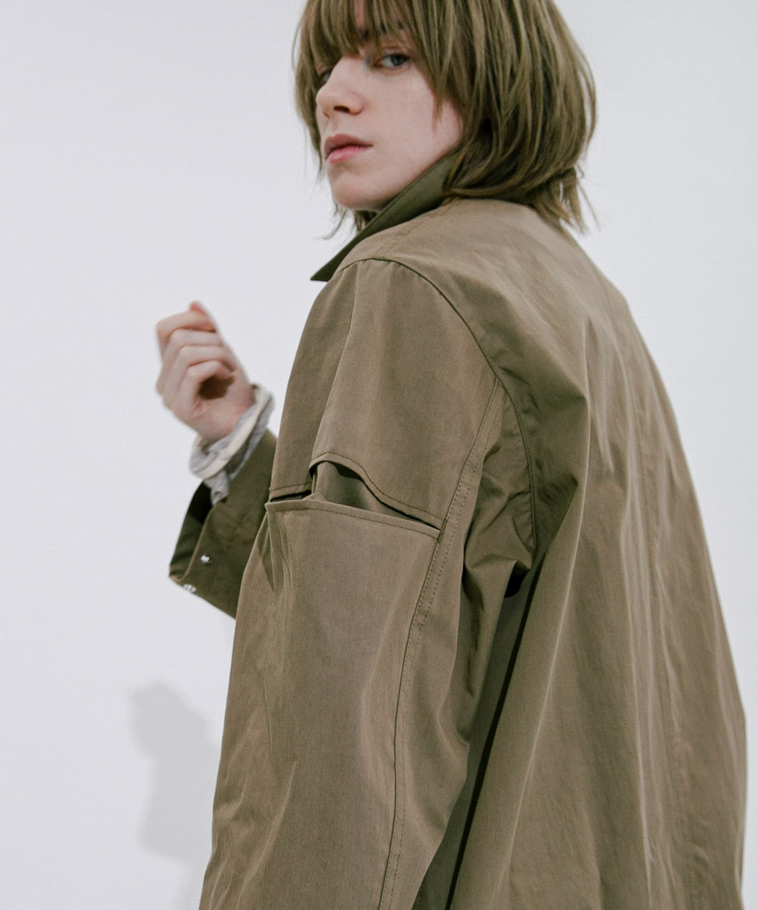 model身長：170cm 着用サイズ：FREE