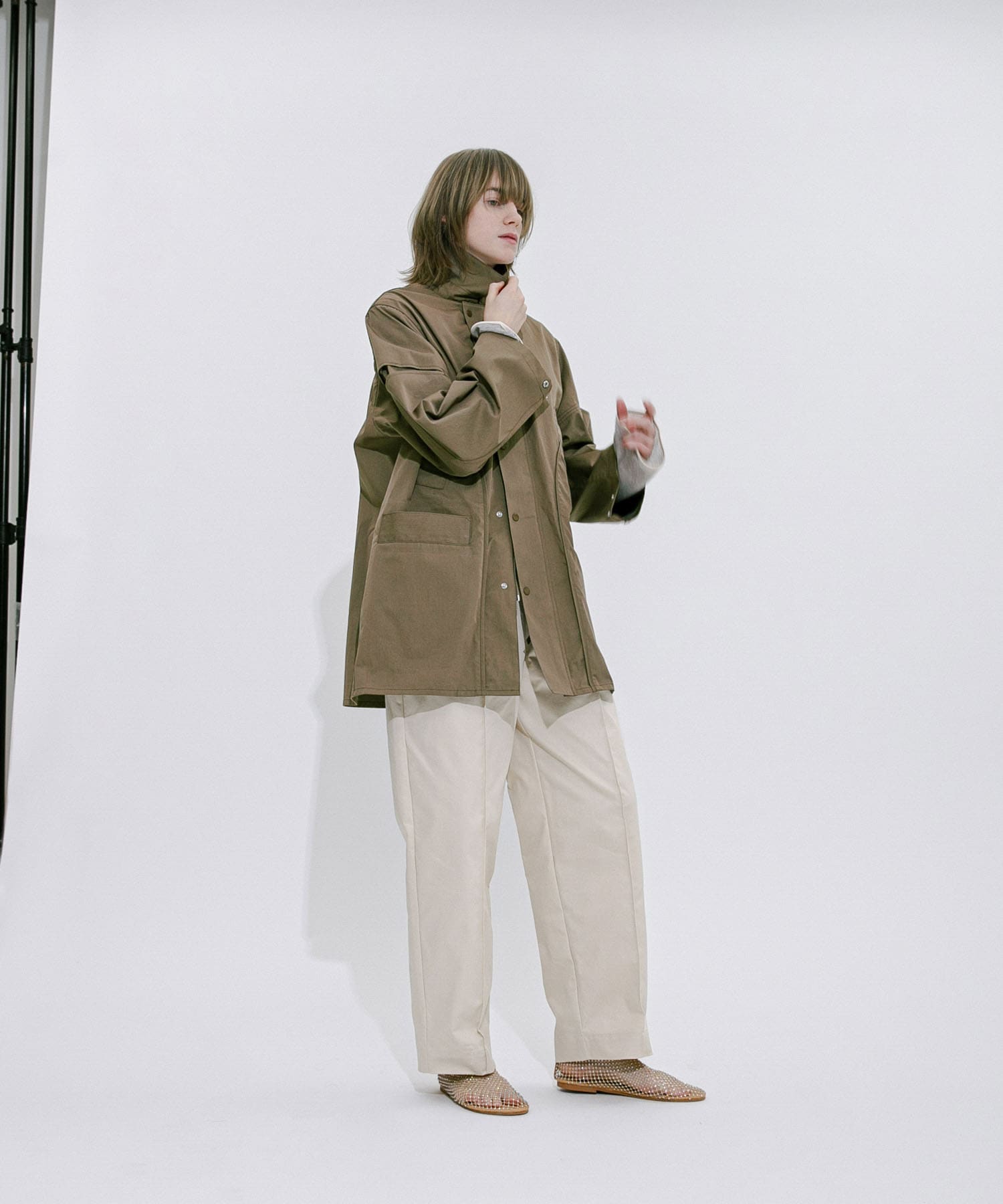 model身長：170cm 着用サイズ：FREE