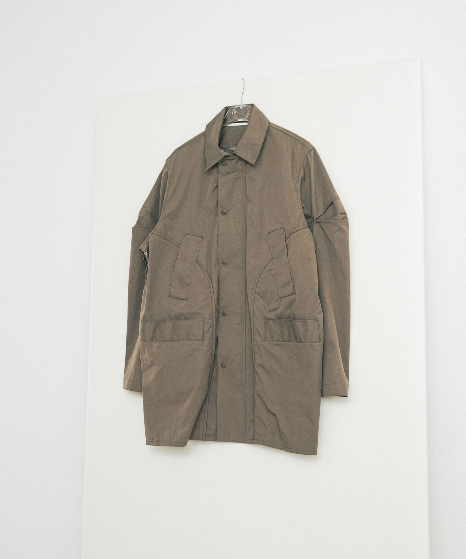 slit jacket クレイ FREE