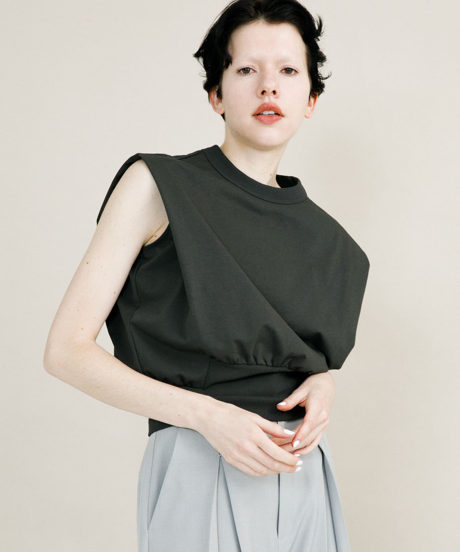 model身長：173cm 着用サイズ：FREE