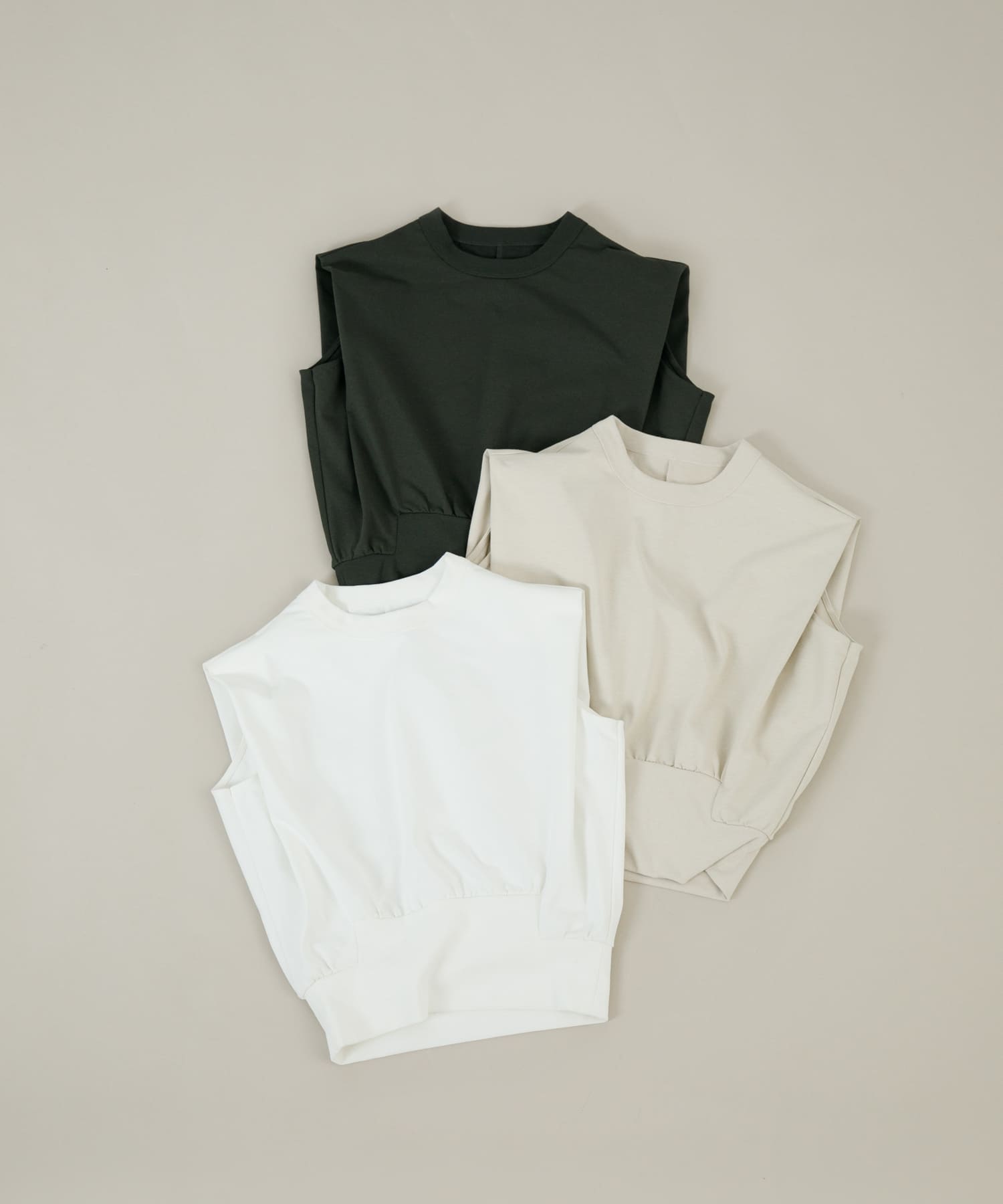 fast dry no sleeve festee シャドウ FREE