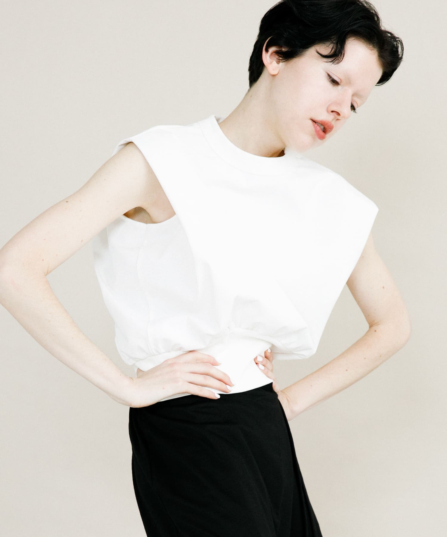 model身長：173cm 着用サイズ：FREE