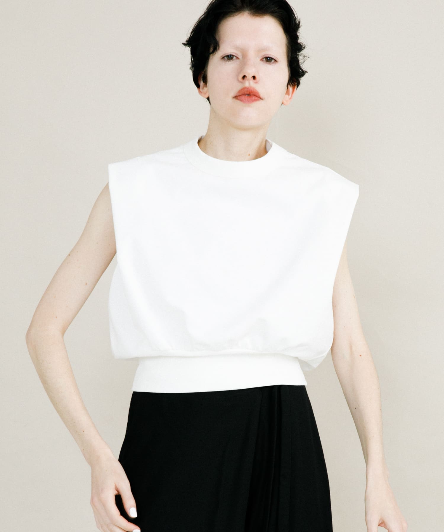 model身長：173cm 着用サイズ：FREE