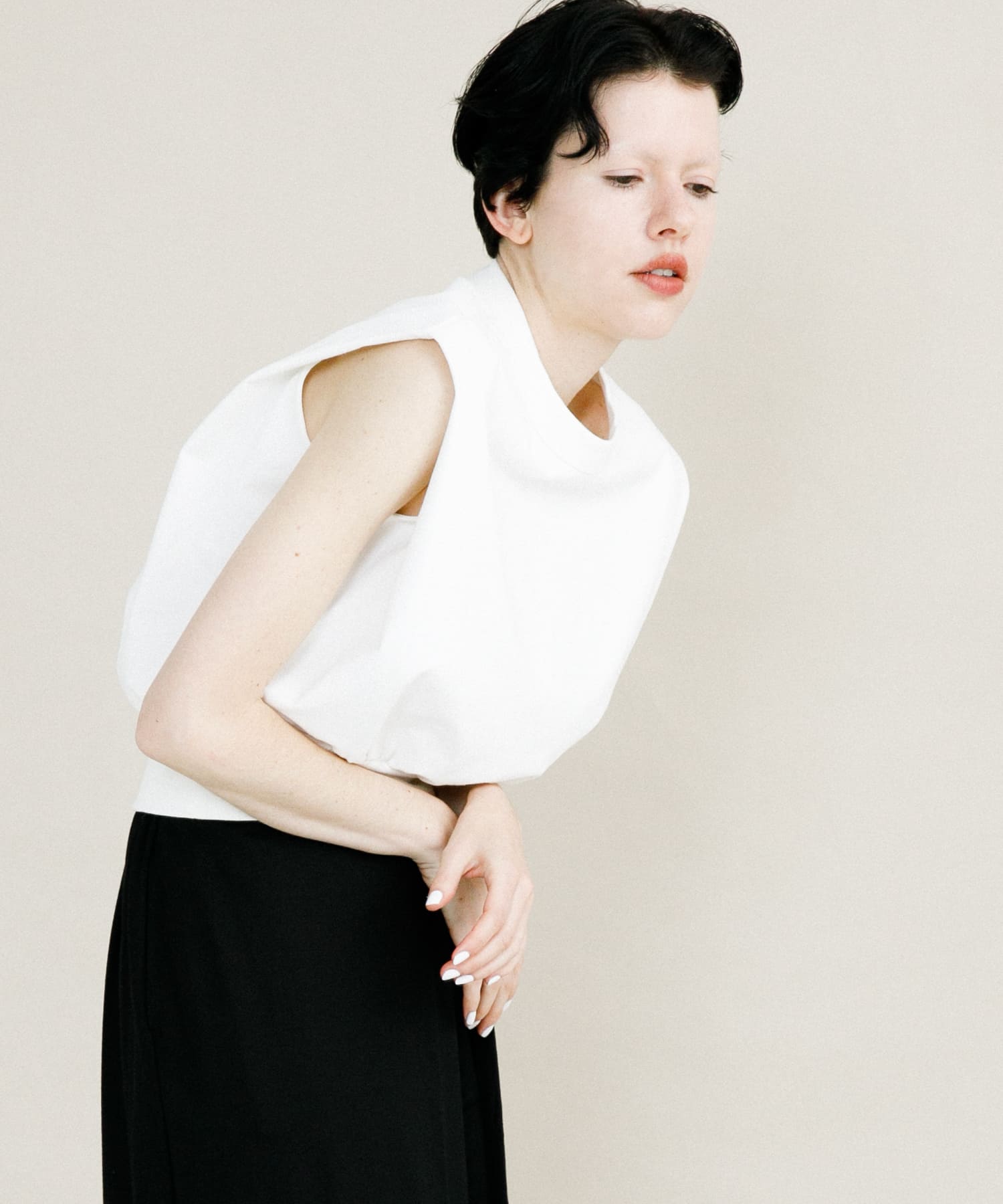 model身長：173cm 着用サイズ：FREE