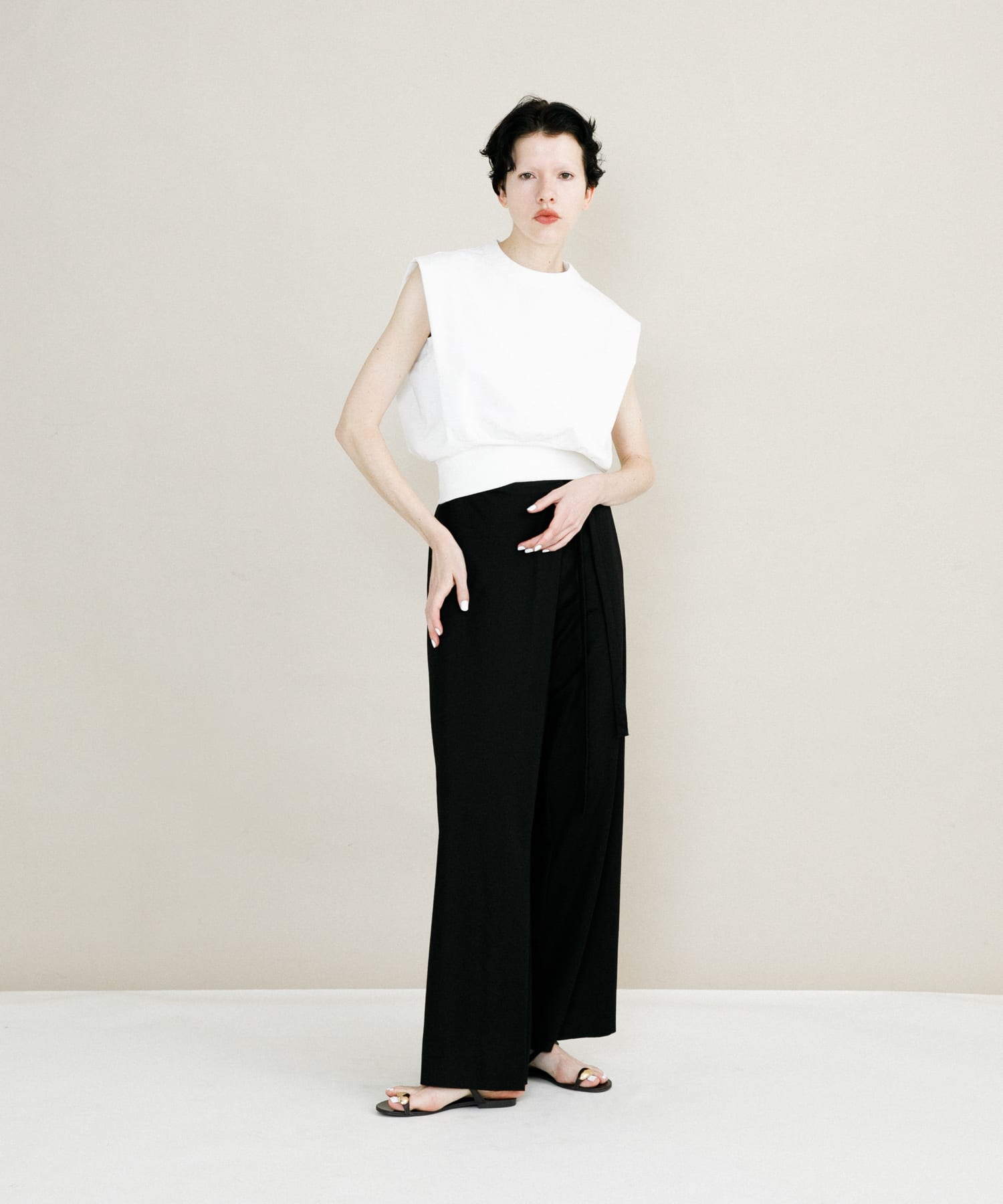 model身長：173cm 着用サイズ：FREE