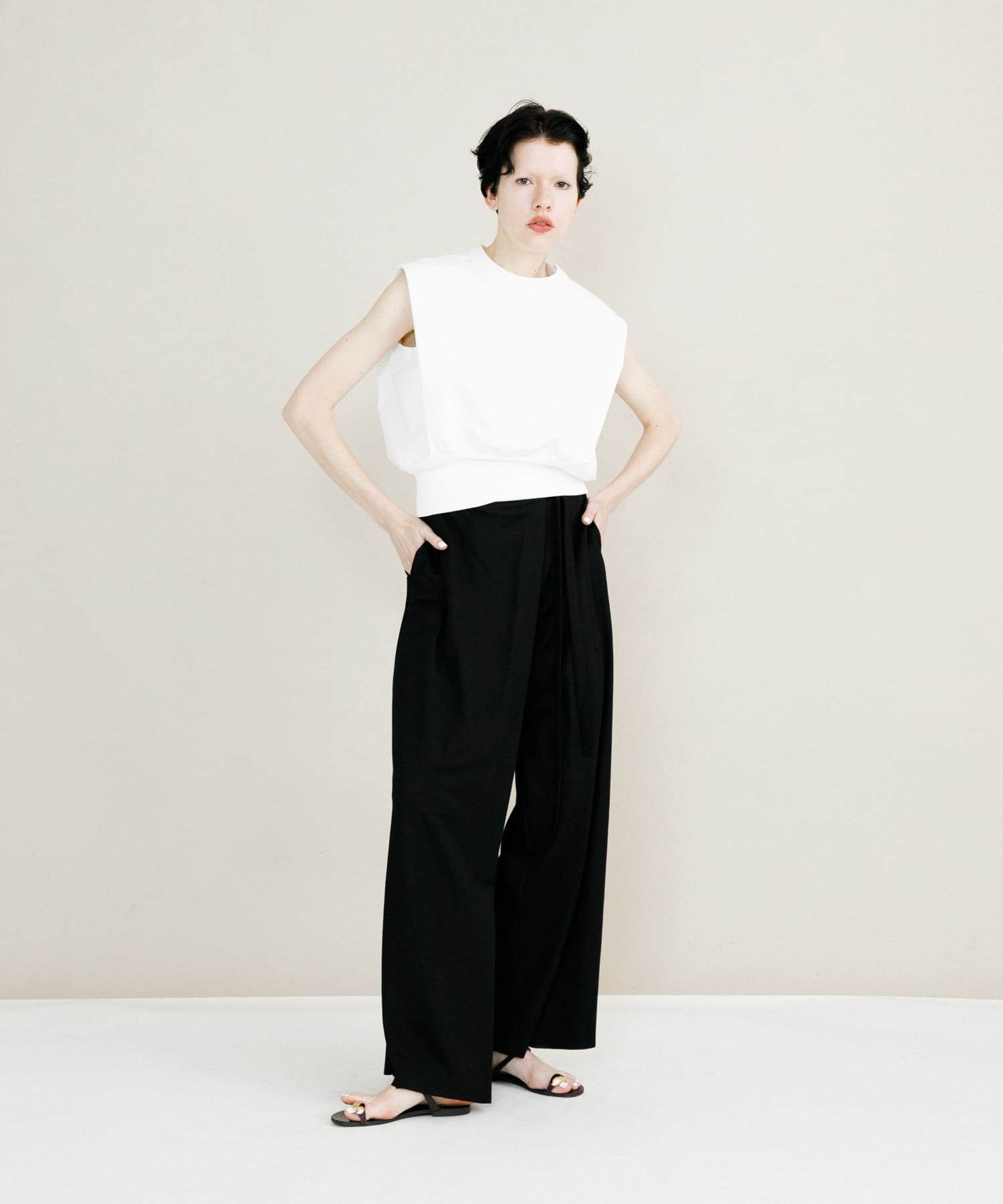 model身長：173cm 着用サイズ：FREE