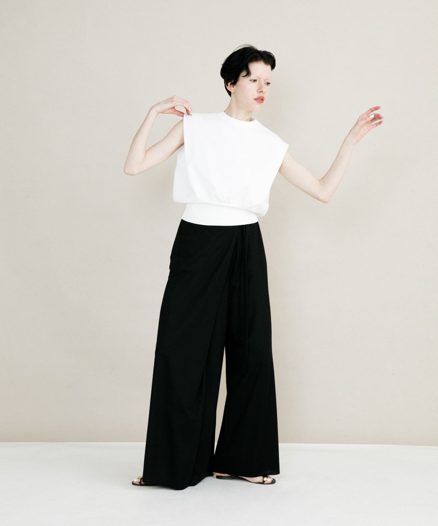 model身長：173cm 着用サイズ：FREE