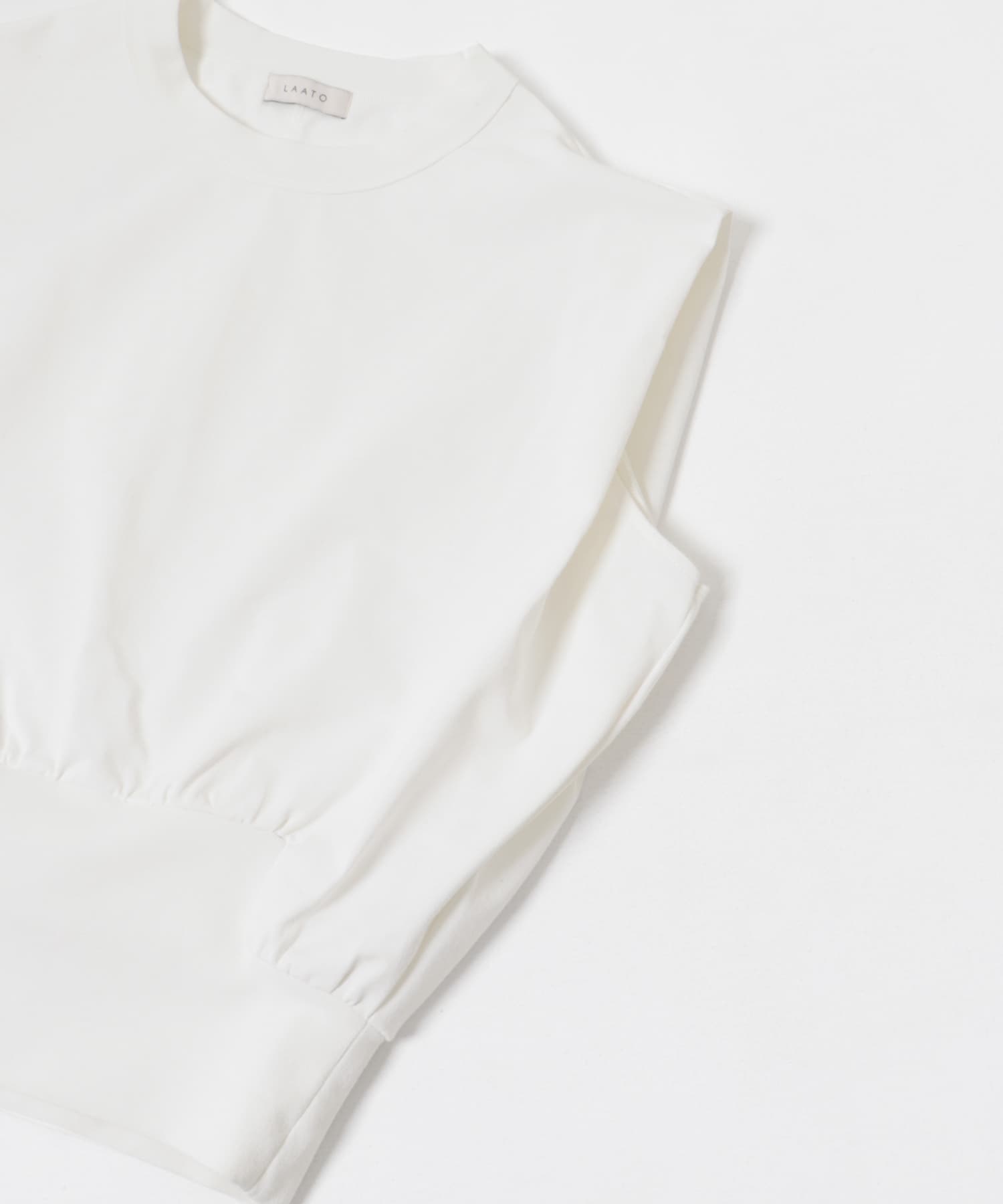 fast dry no sleeve festee パール FREE