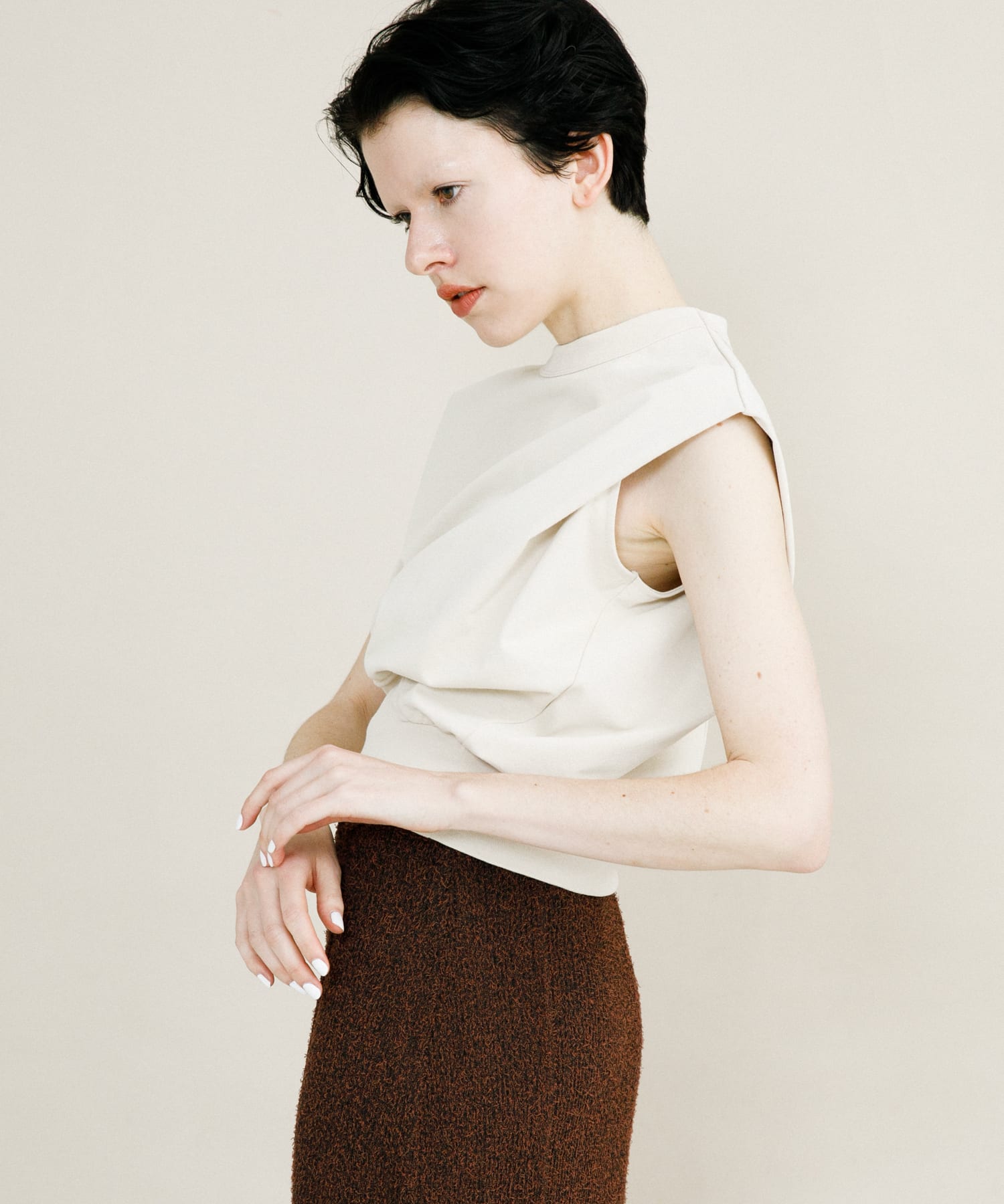 model身長：173cm 着用サイズ：FREE