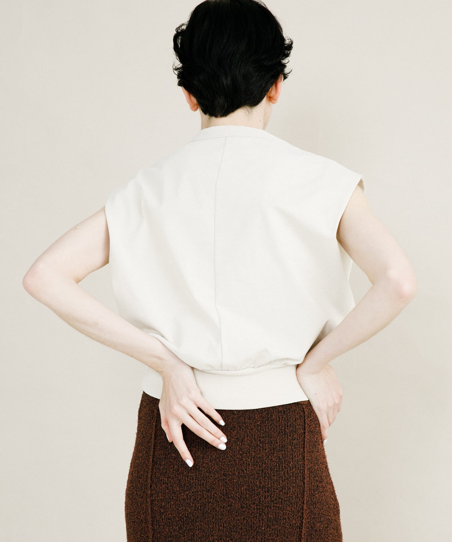model身長：173cm 着用サイズ：FREE