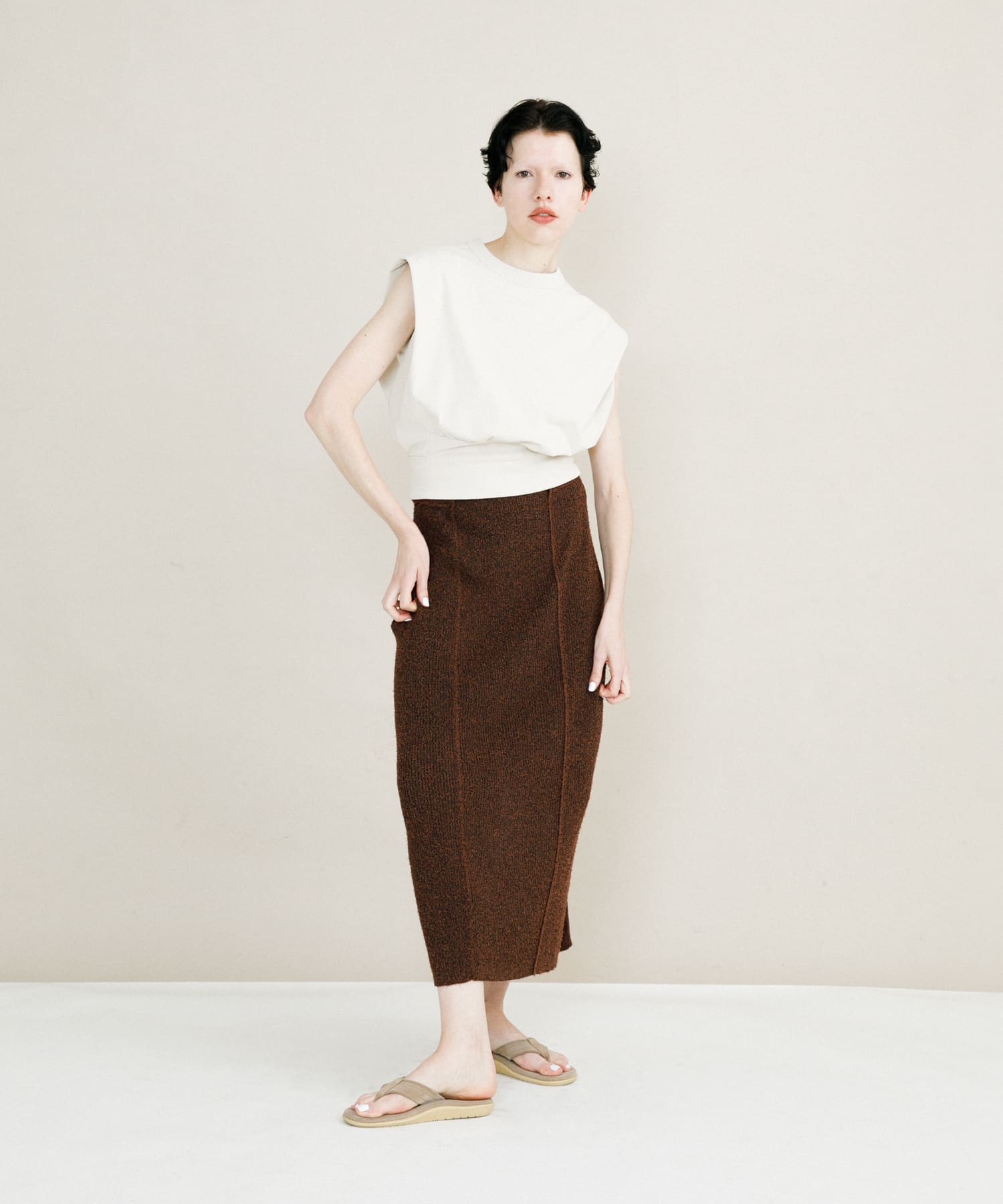 model身長：173cm 着用サイズ：FREE
