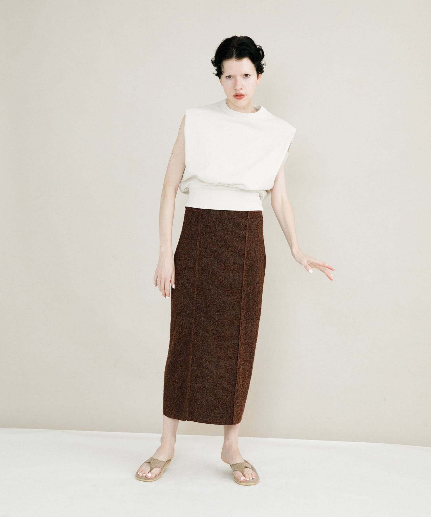 model身長：173cm 着用サイズ：FREE