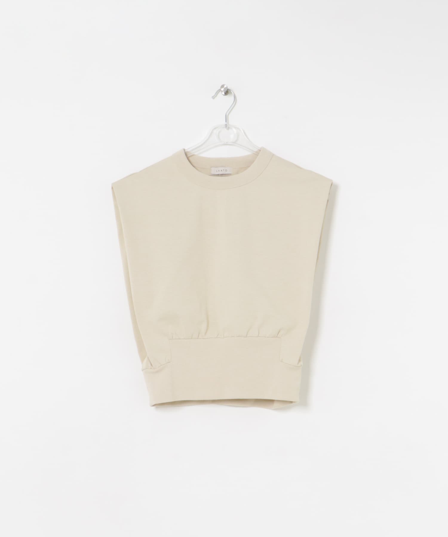 fast dry no sleeve festee クリーム FREE