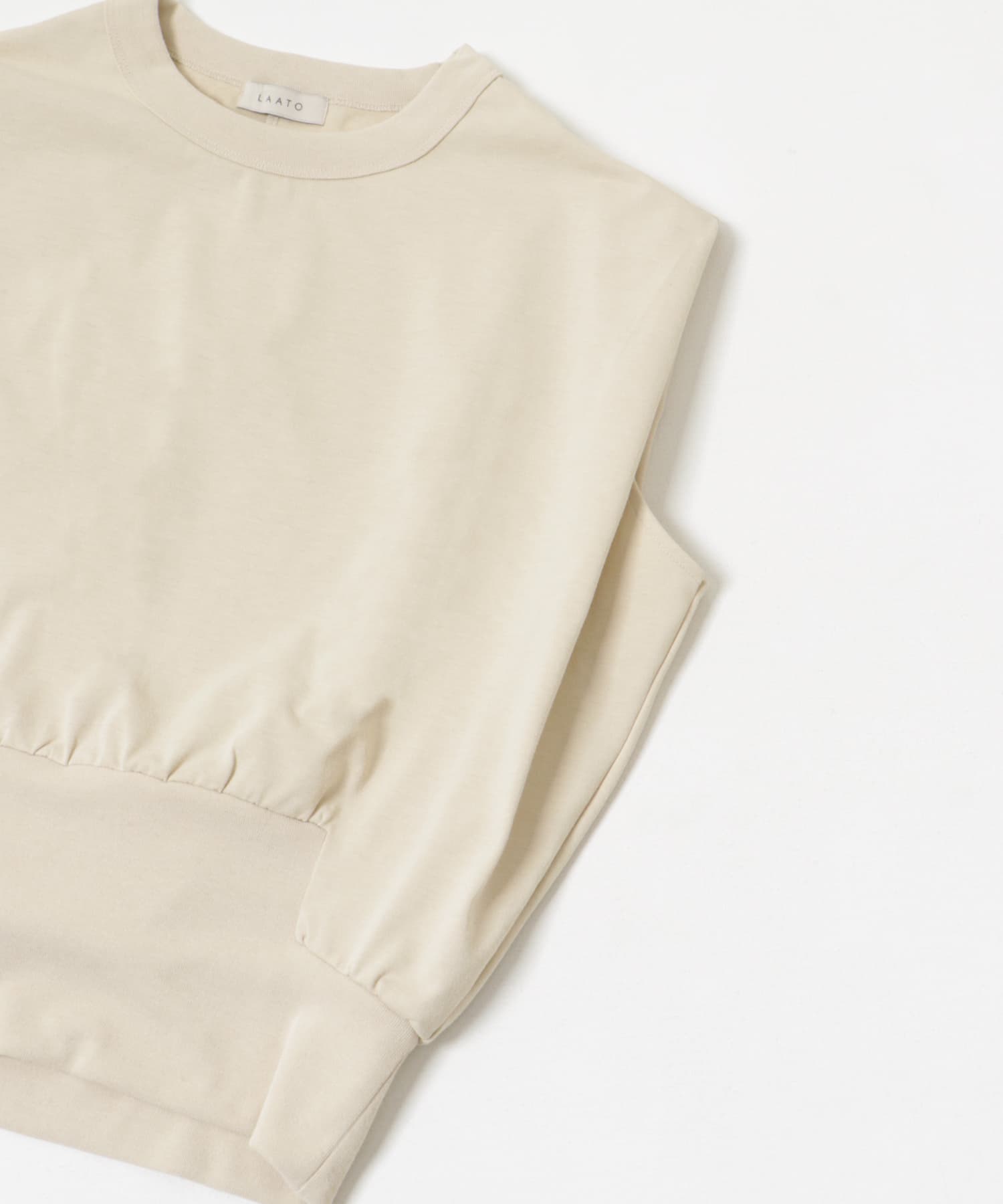 fast dry no sleeve festee クリーム FREE