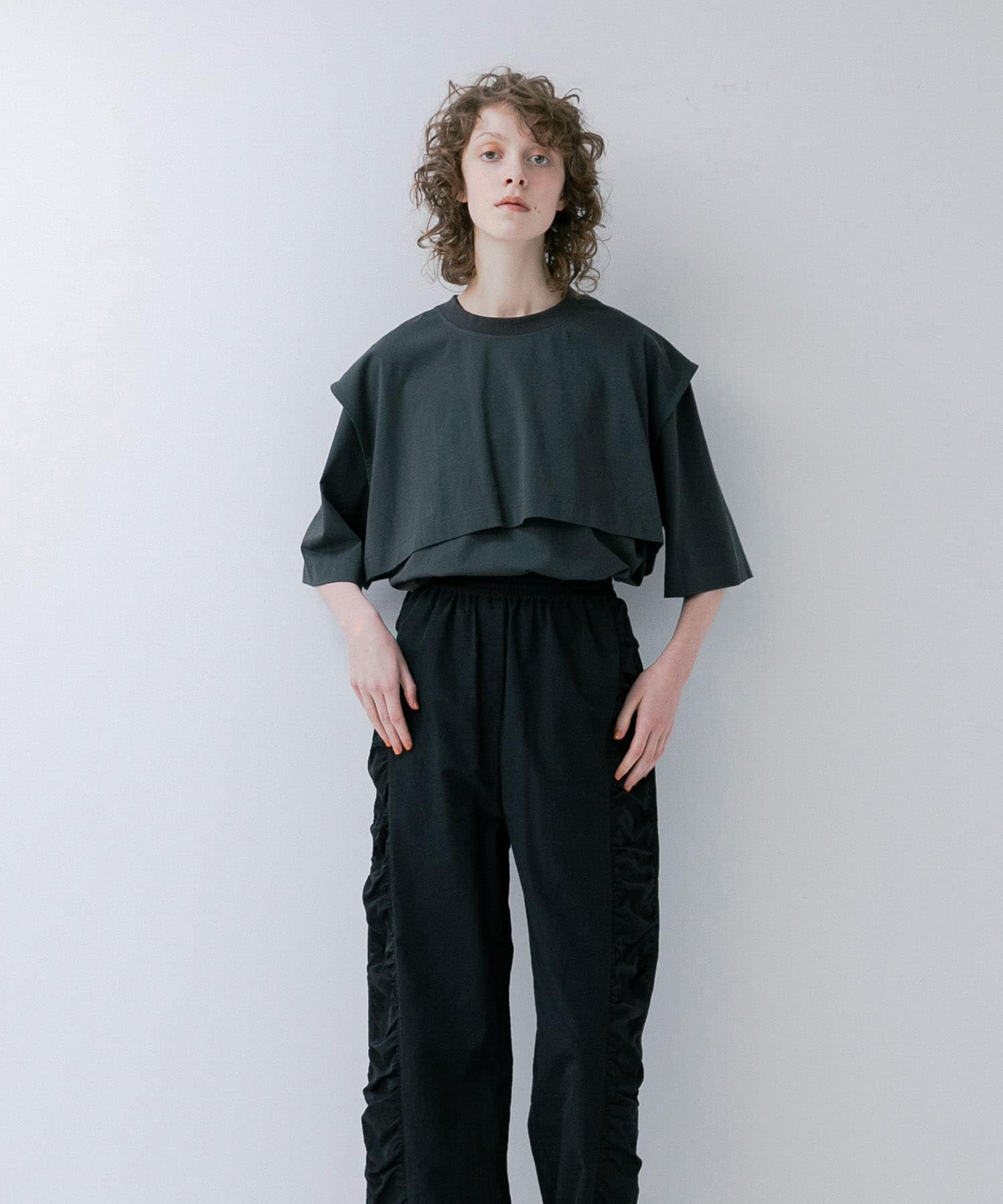 model身長 :175cm 着用サイズ：FREE