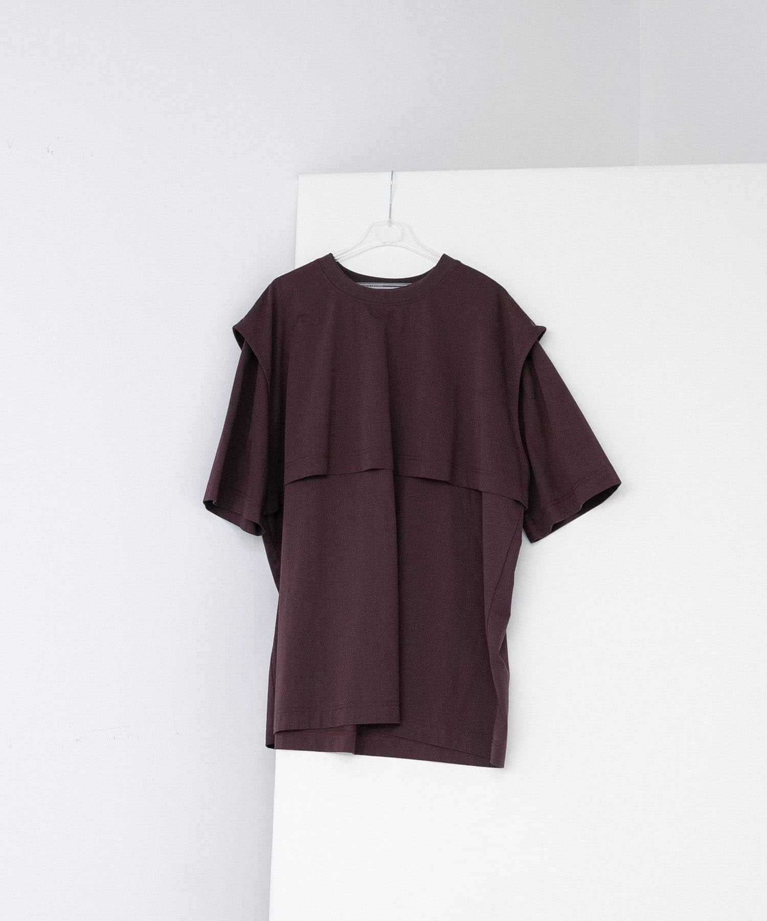 layered big tee