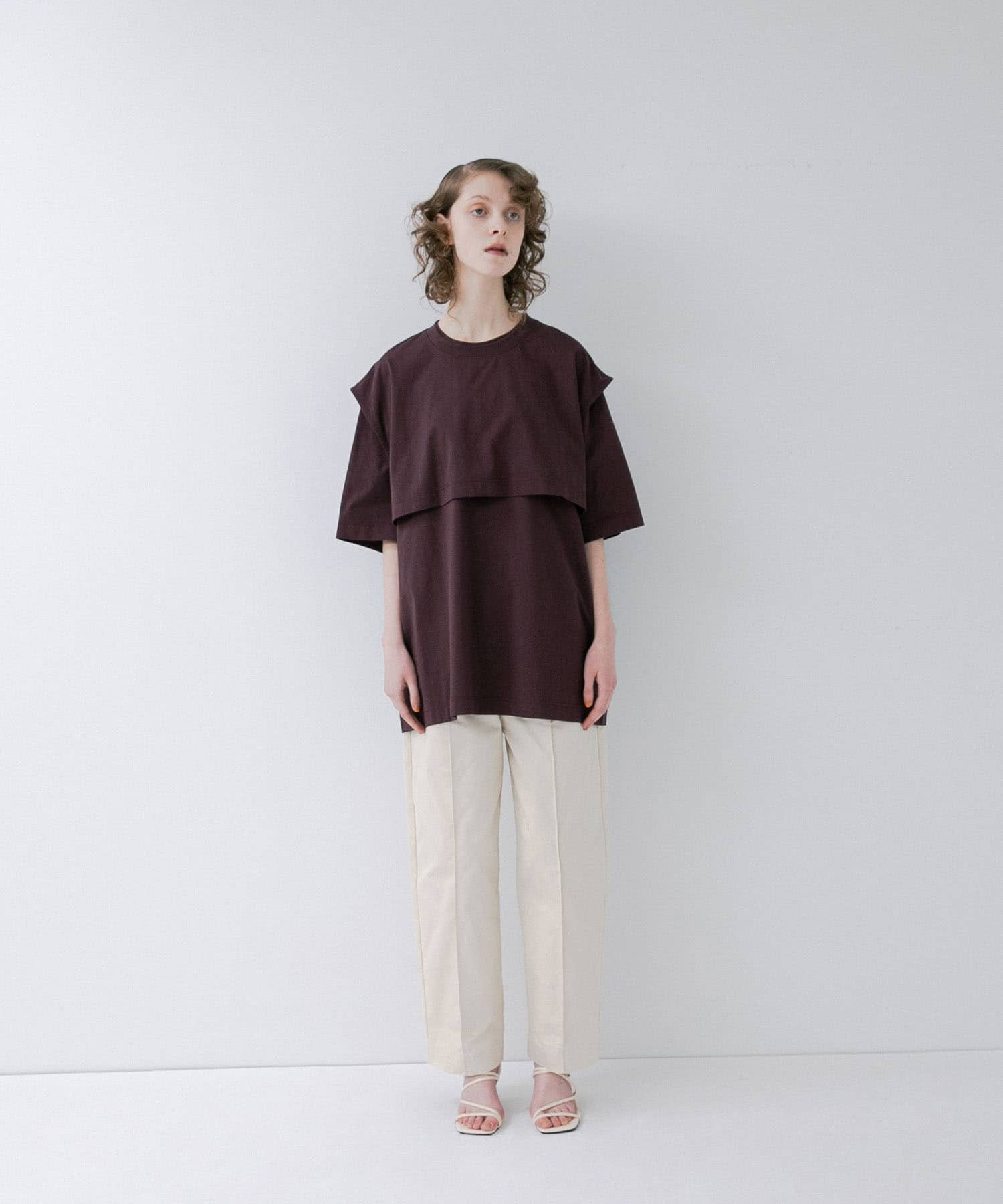 model身長 :175cm 着用サイズ：FREE