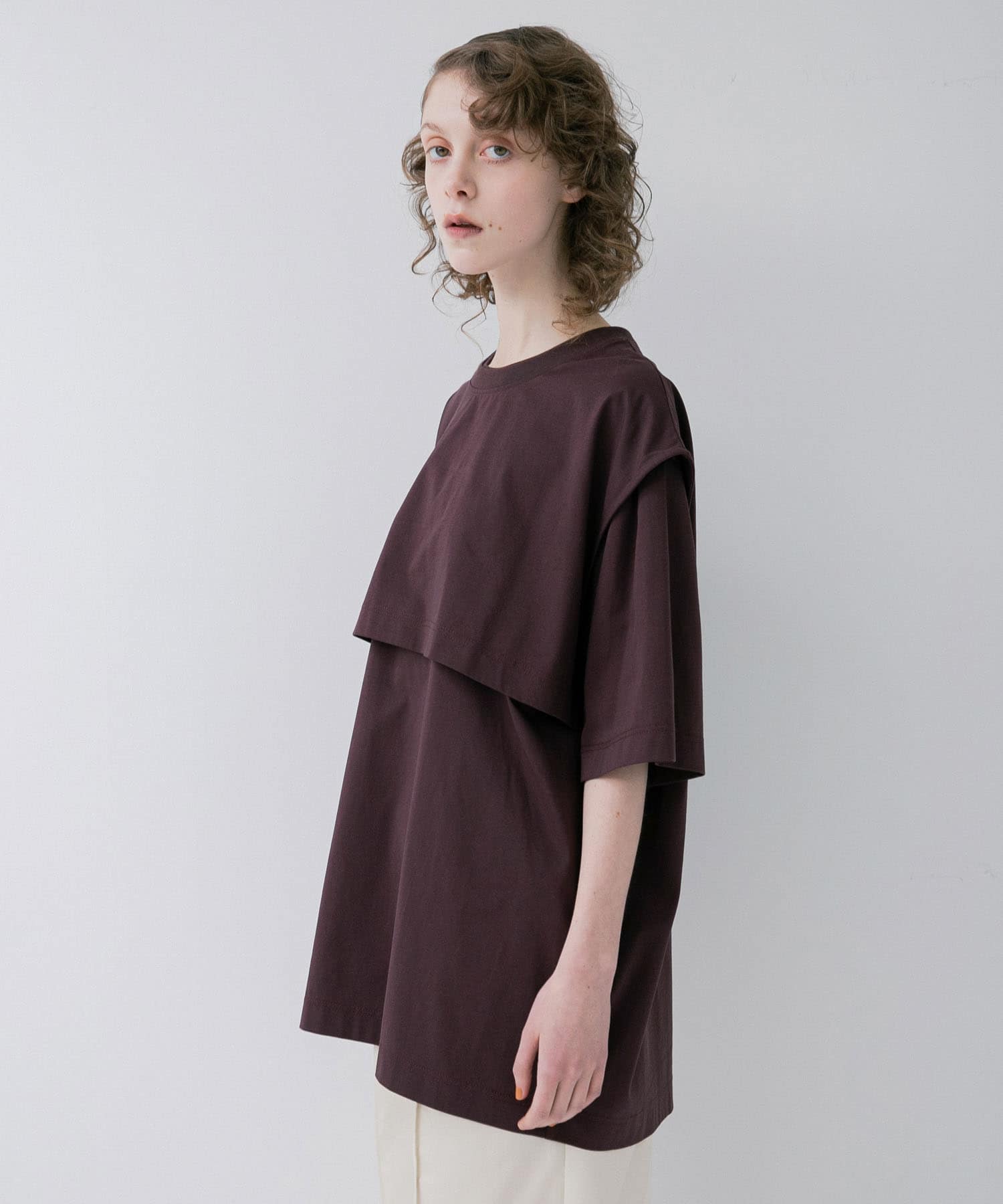 model身長 :175cm 着用サイズ：FREE