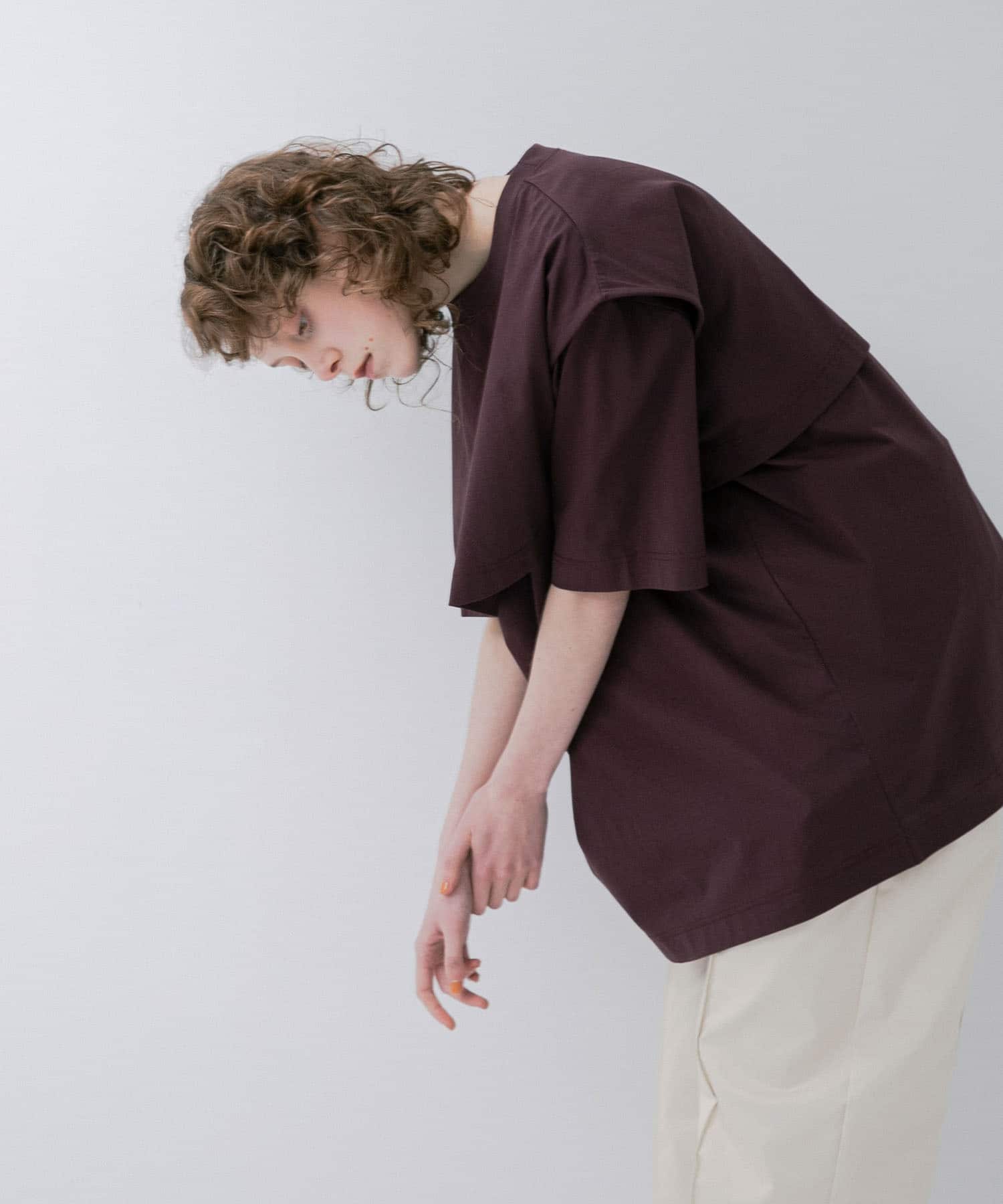 model身長 :175cm 着用サイズ：FREE