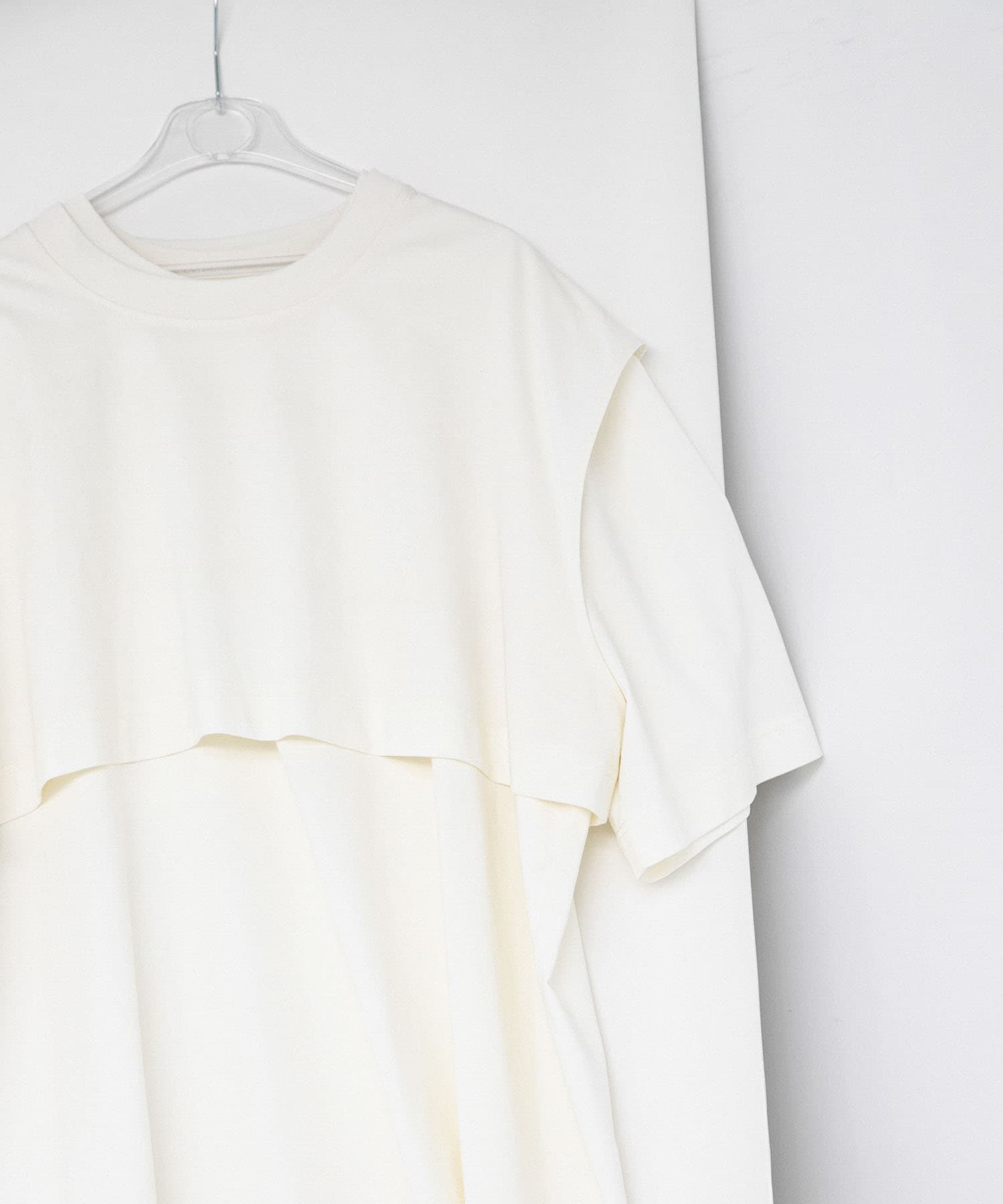 layered big tee