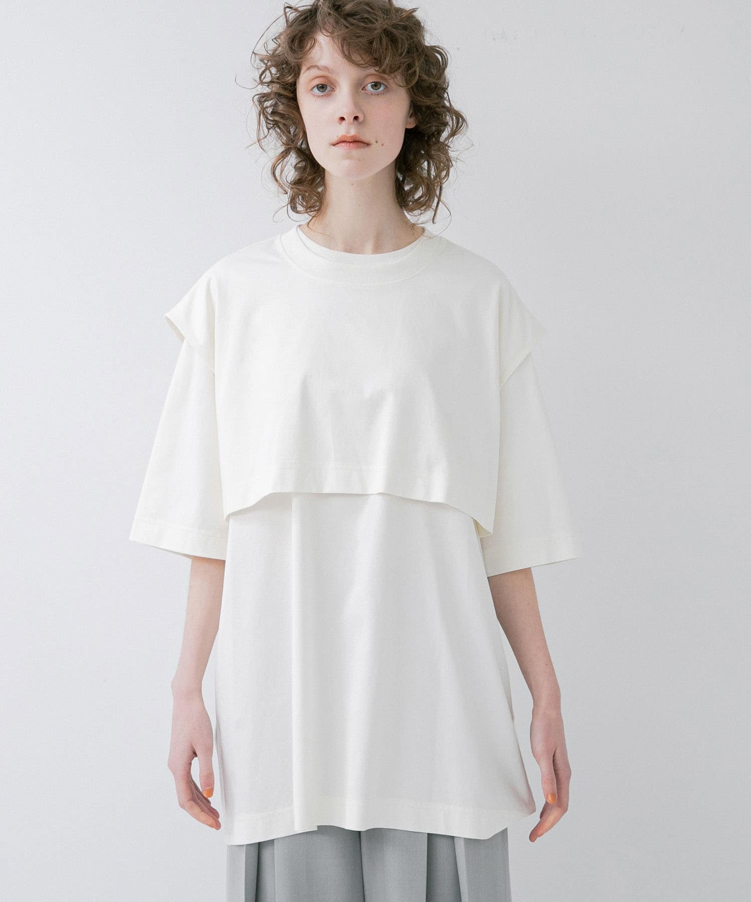 model身長 :175cm 着用サイズ：FREE
