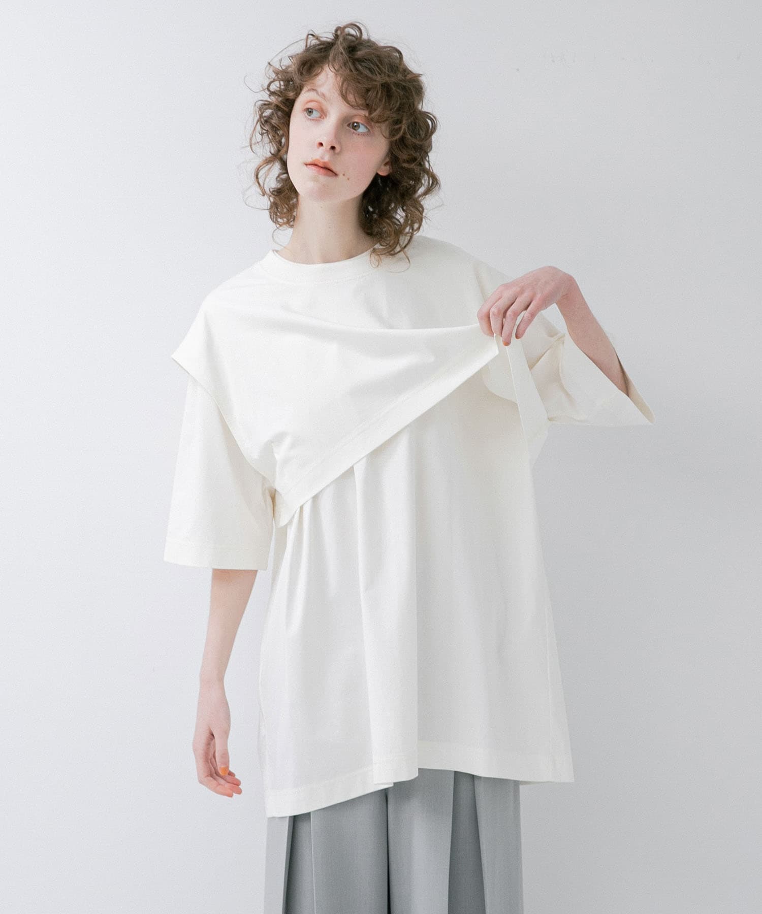 model身長 :175cm 着用サイズ：FREE
