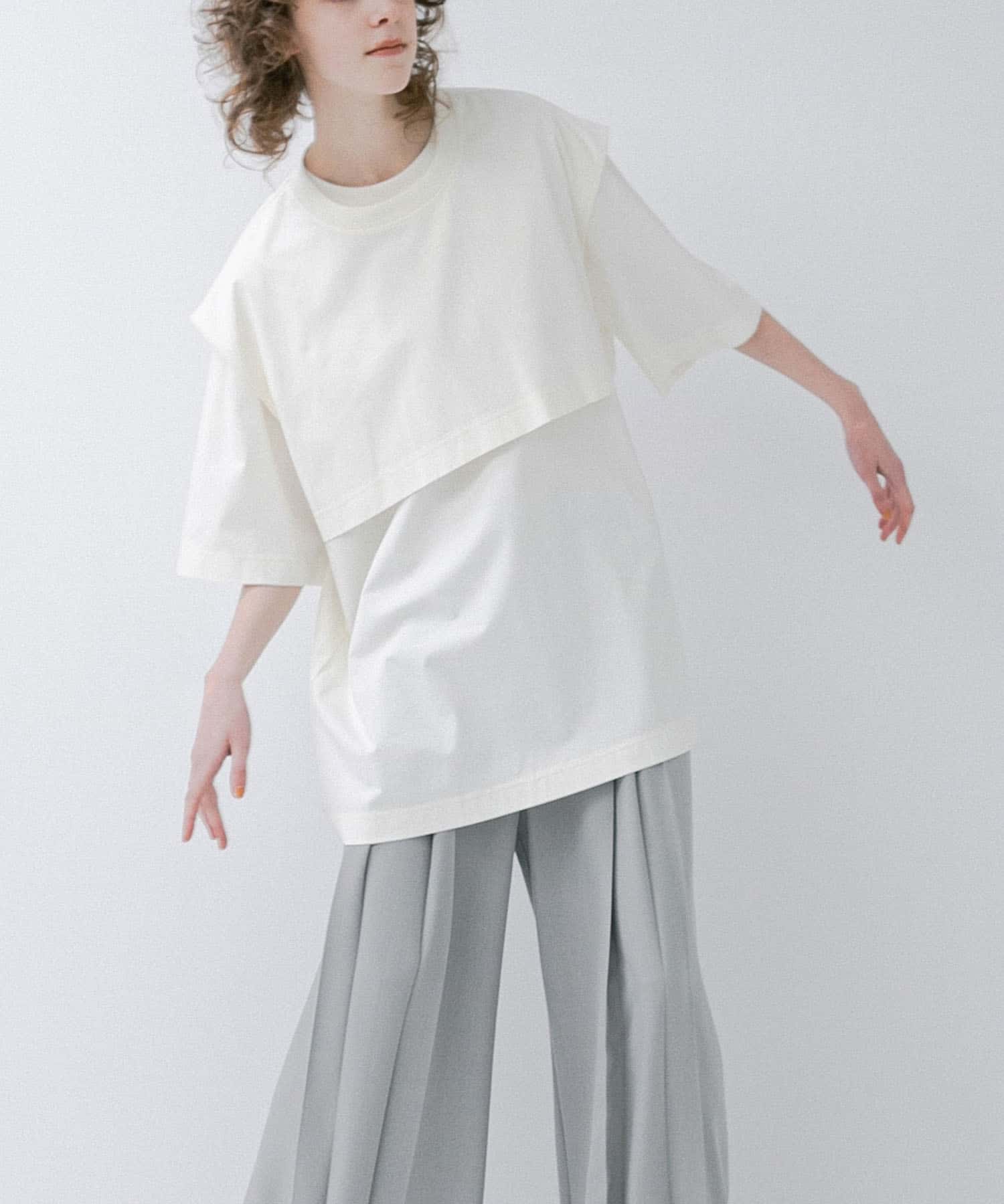 model身長 :175cm 着用サイズ：FREE