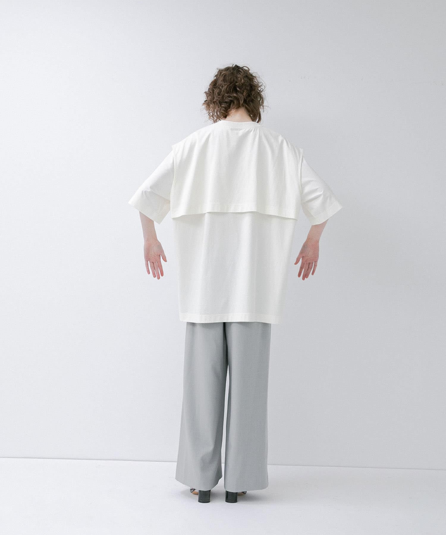 model身長 :175cm 着用サイズ：FREE