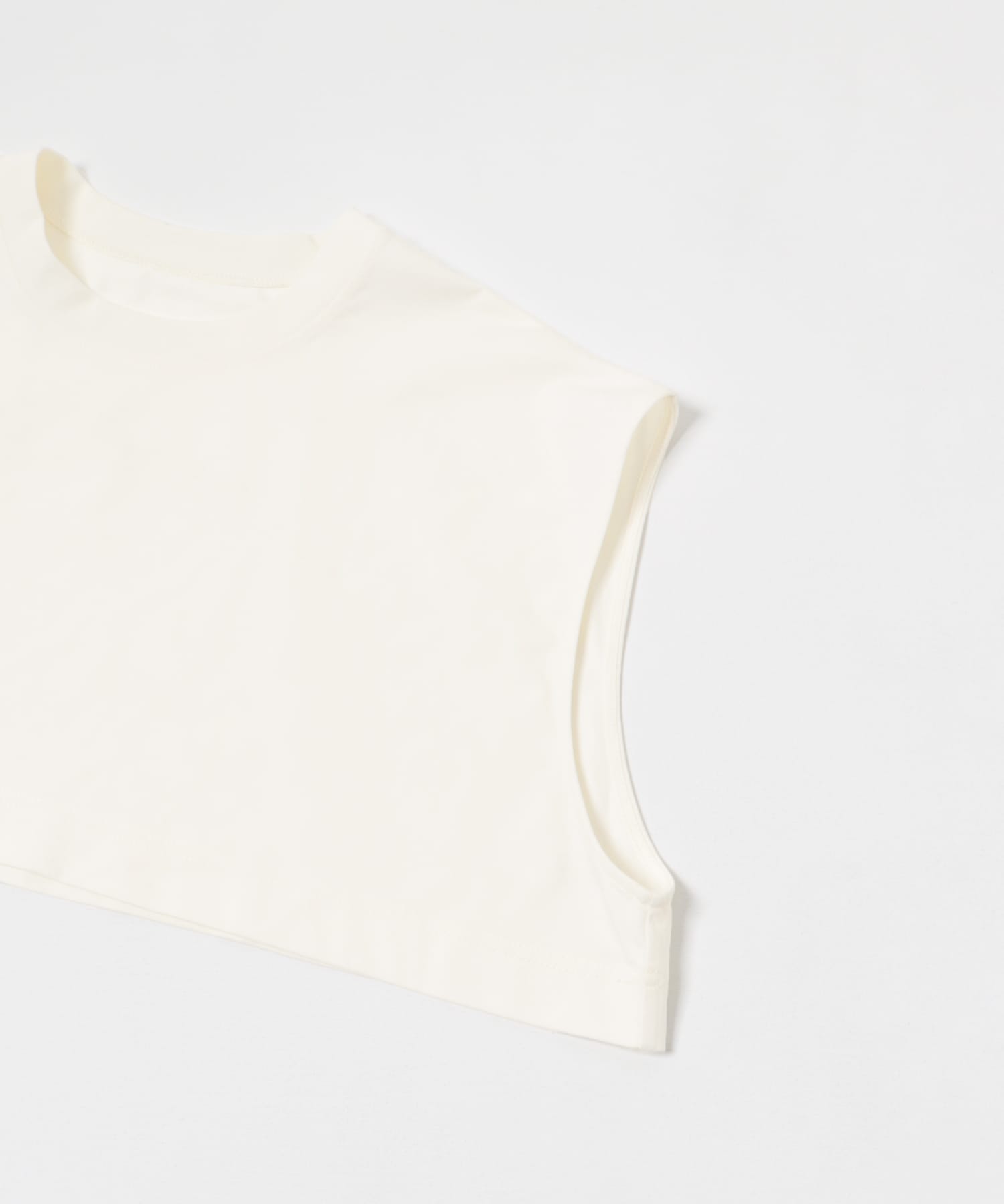 layered big tee クリーム FREE
