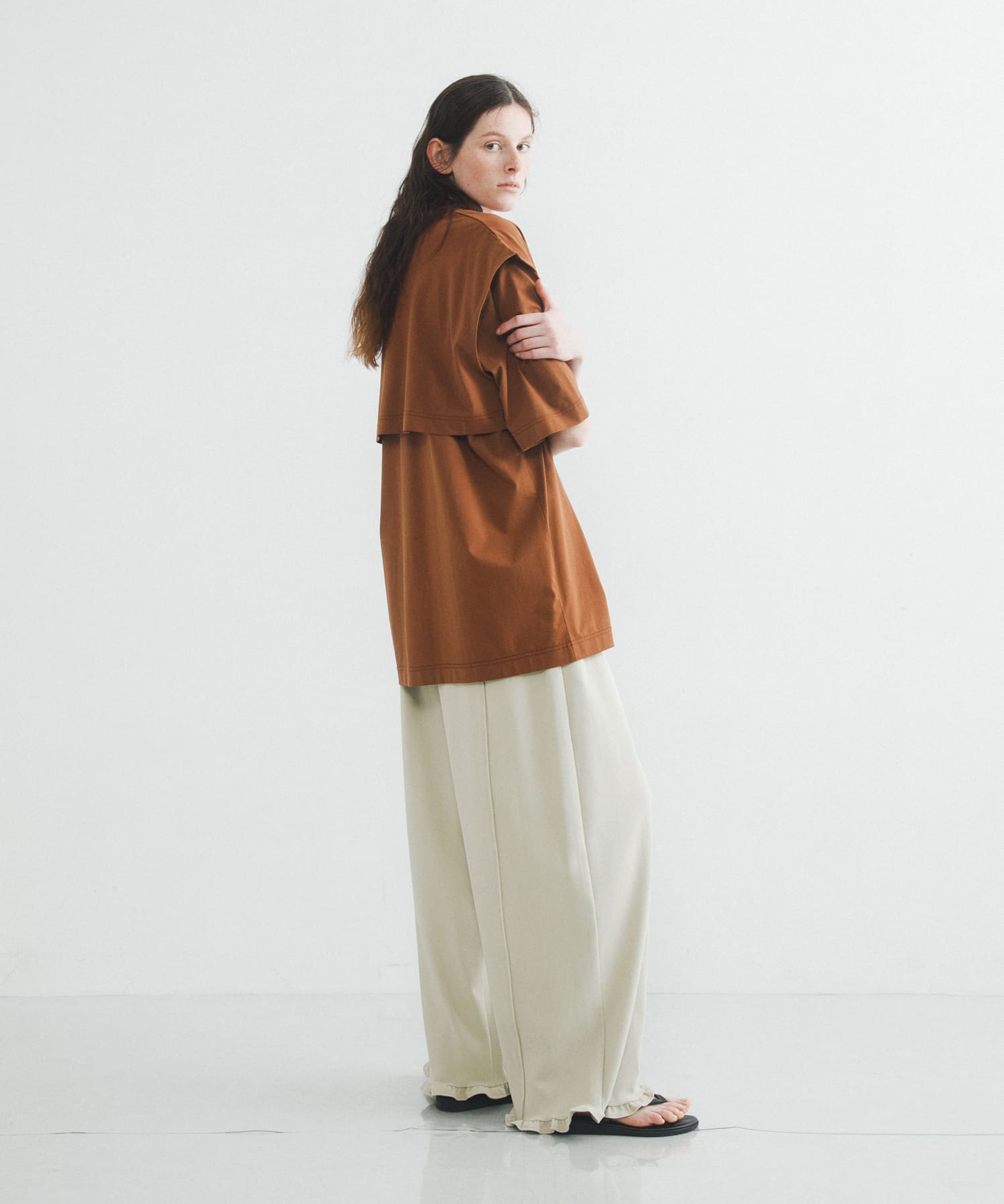 model身長：177cm 着用サイズ：FREE
