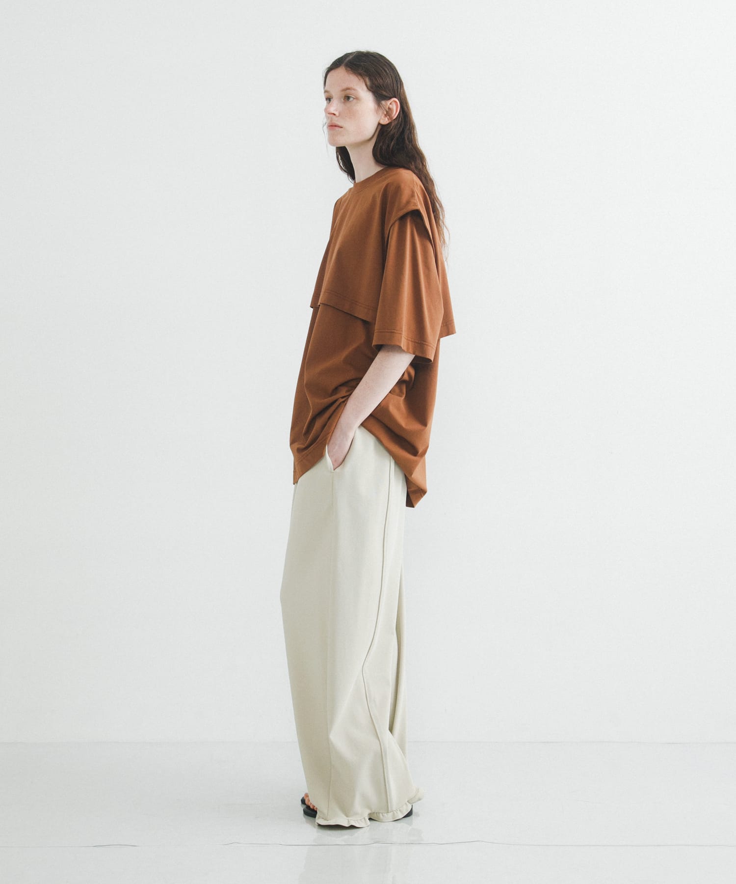 model身長：177cm 着用サイズ：FREE