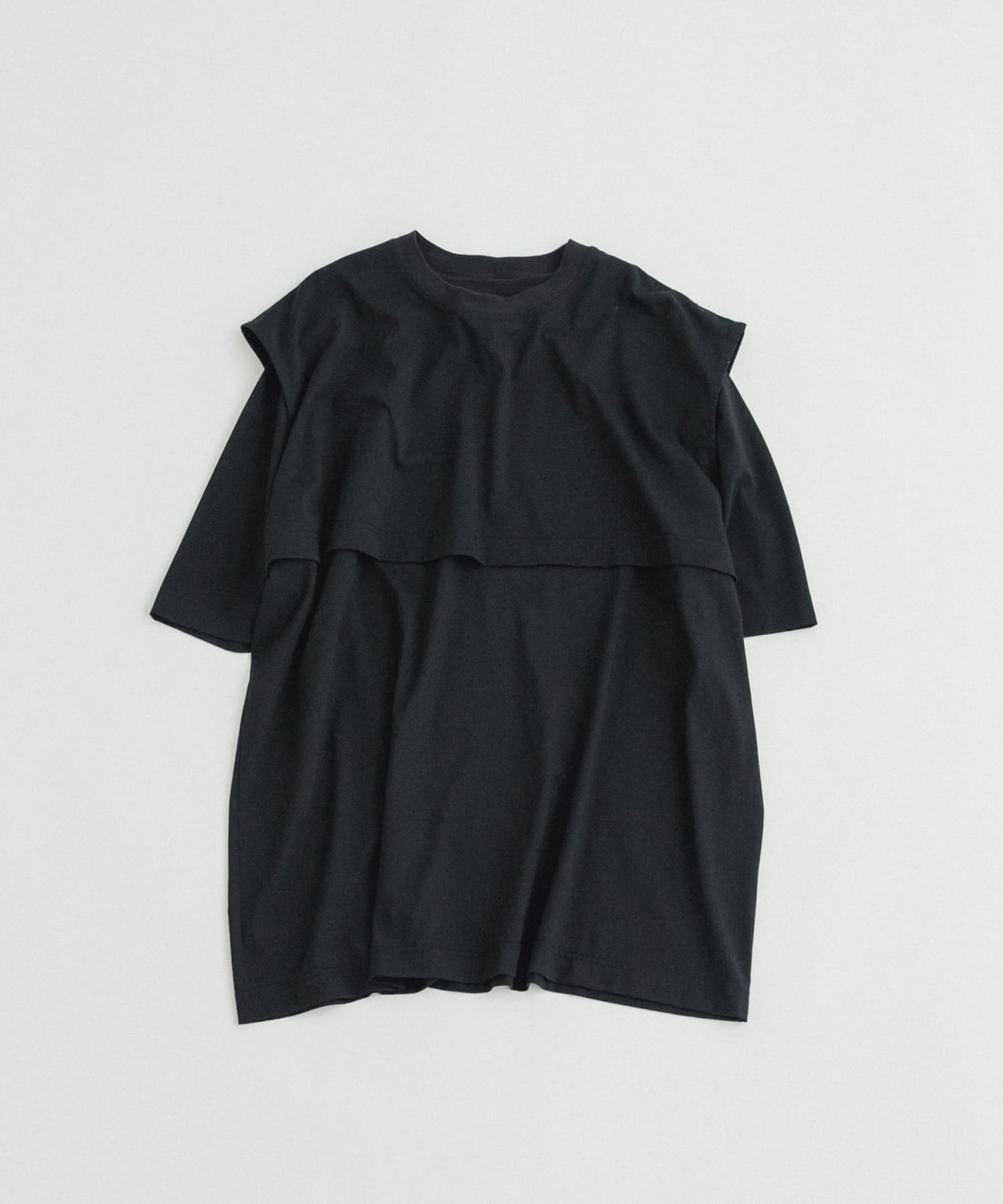 layered big tee インク FREE