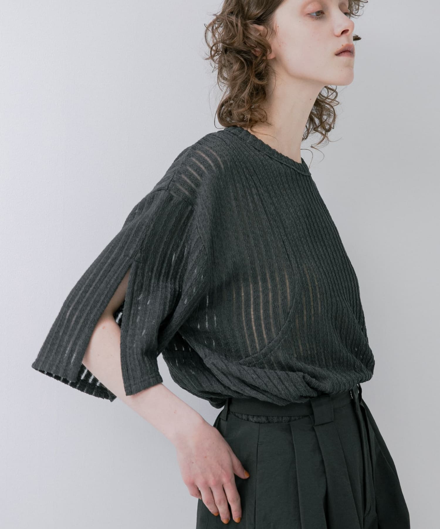 model身長 :175cm 着用サイズ：FREE