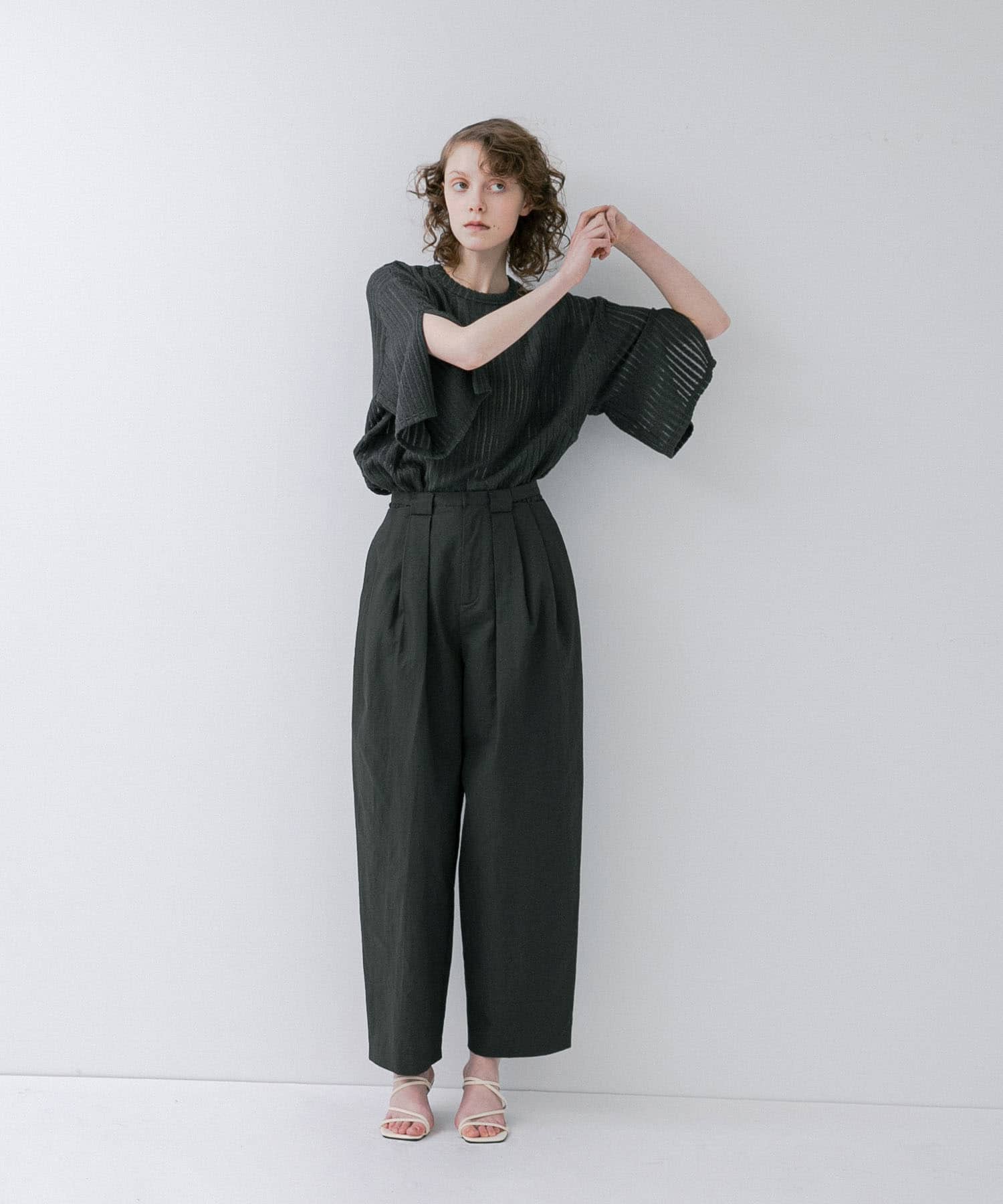 model身長 :175cm 着用サイズ：FREE