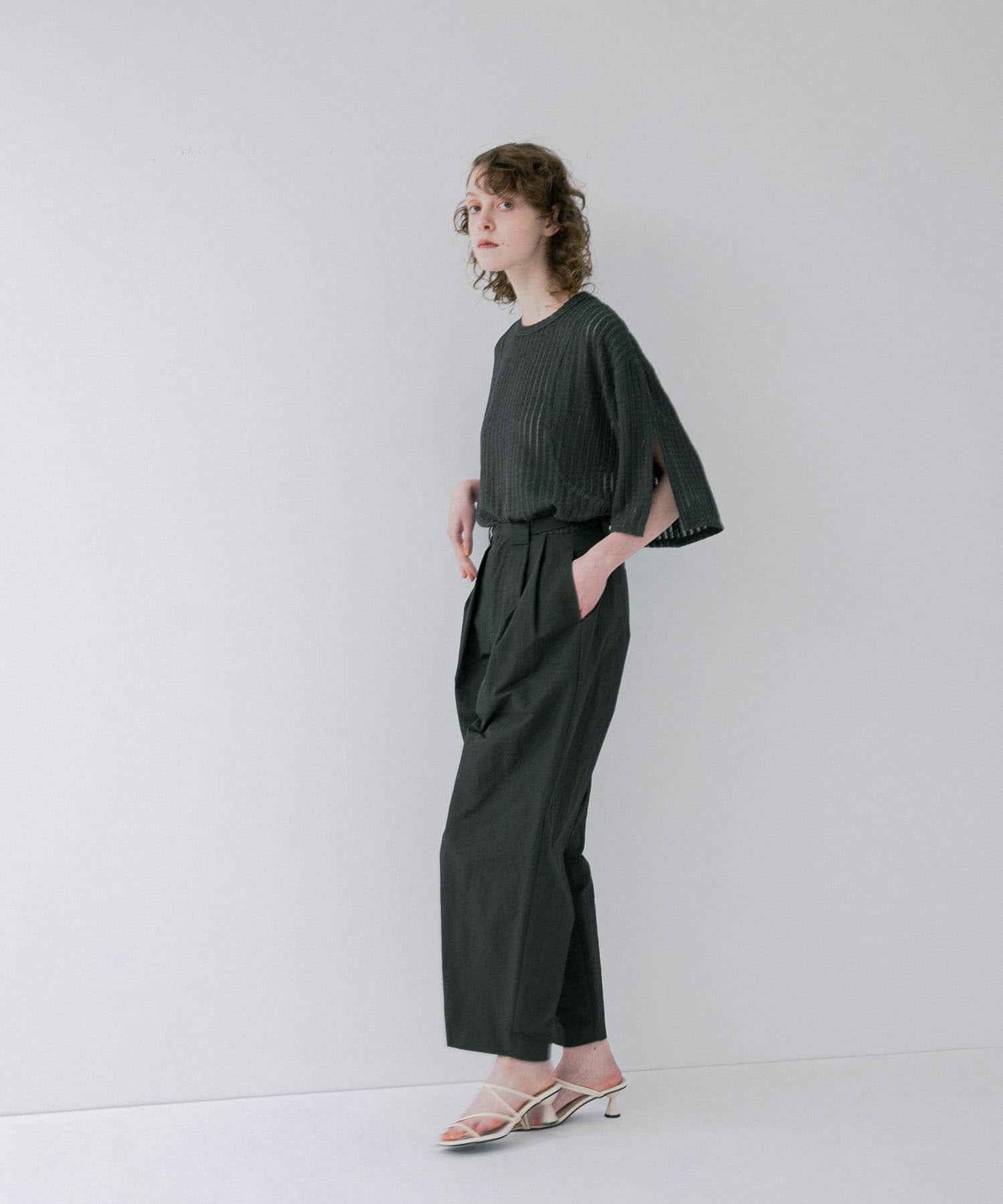 model身長 :175cm 着用サイズ：FREE