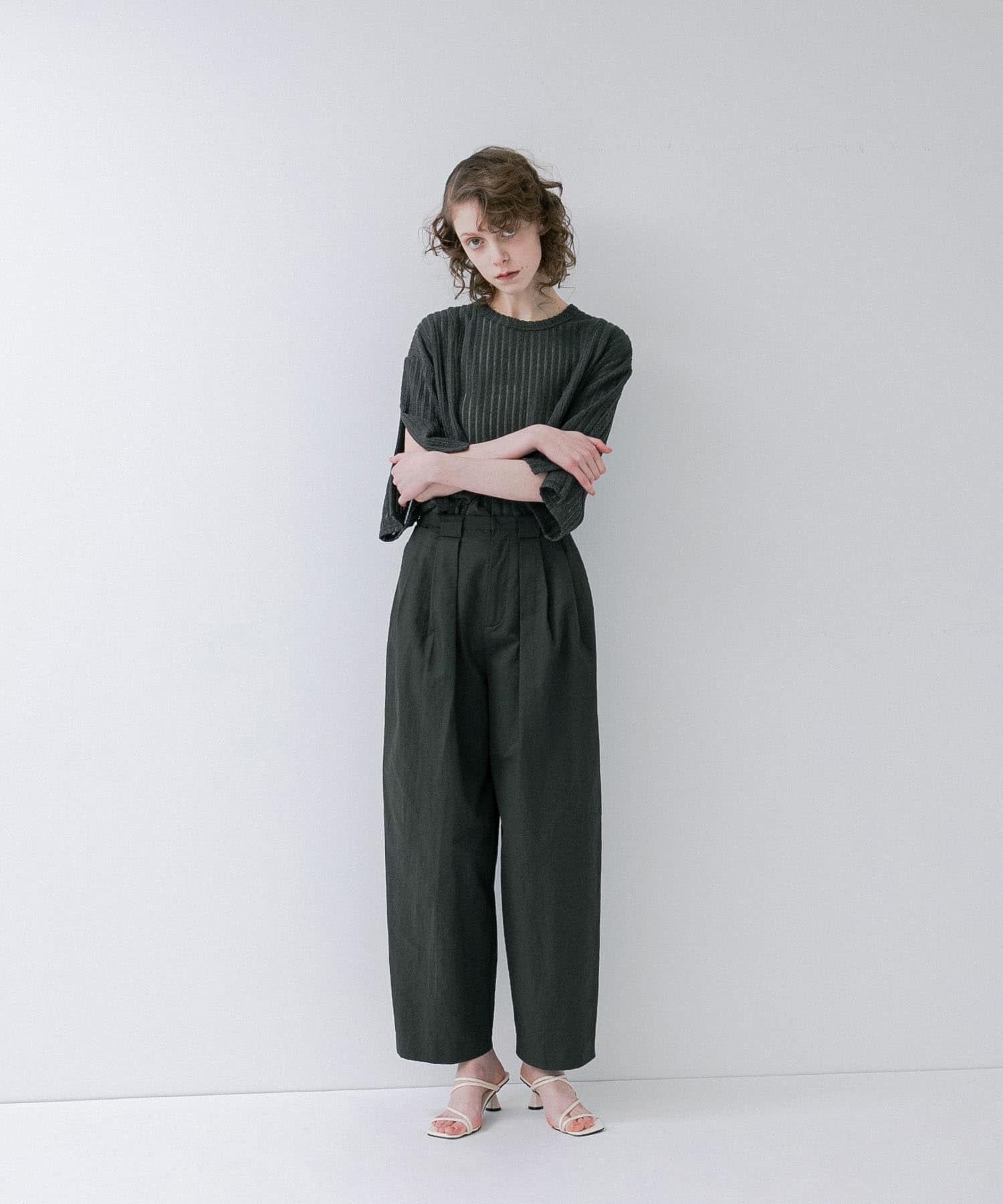 model身長 :175cm 着用サイズ：FREE